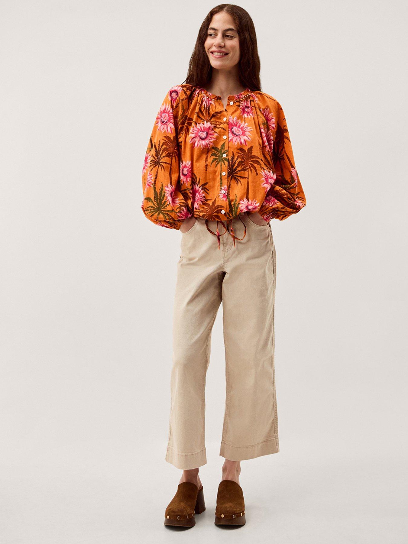 Image 3 of 5 of Monsoon Fallon Print Top