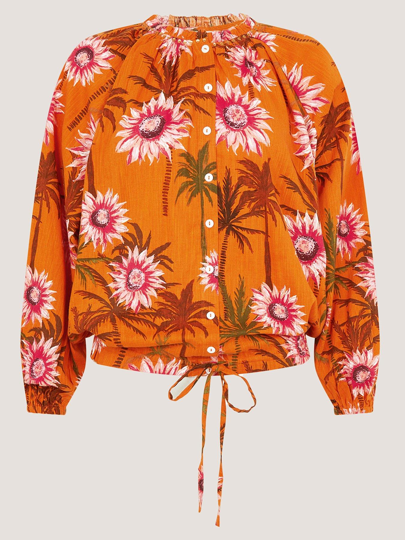 Image 5 of 5 of Monsoon Fallon Print Top