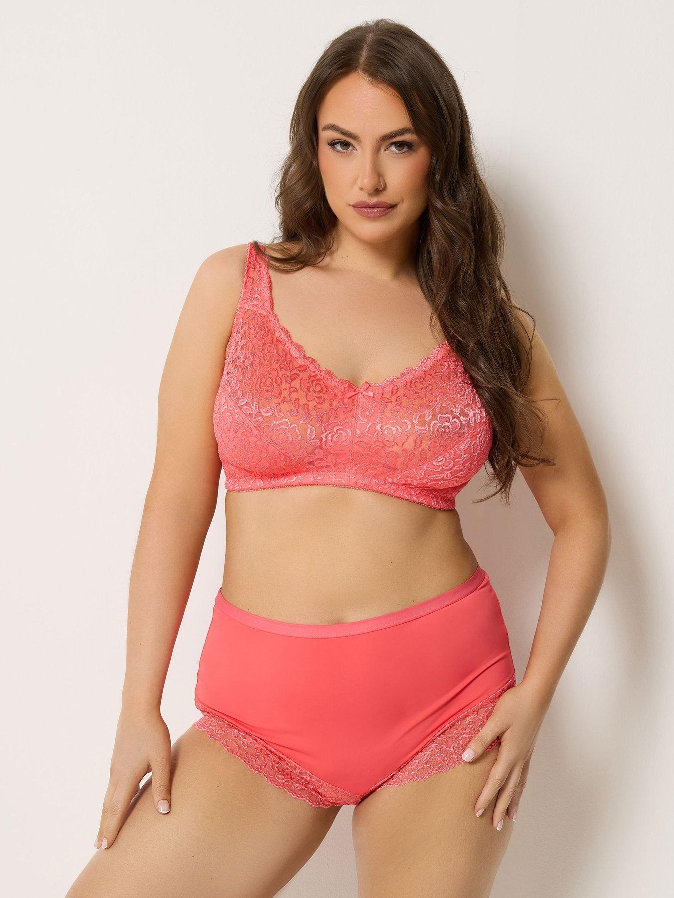Yours Curve Hi Shine Bra