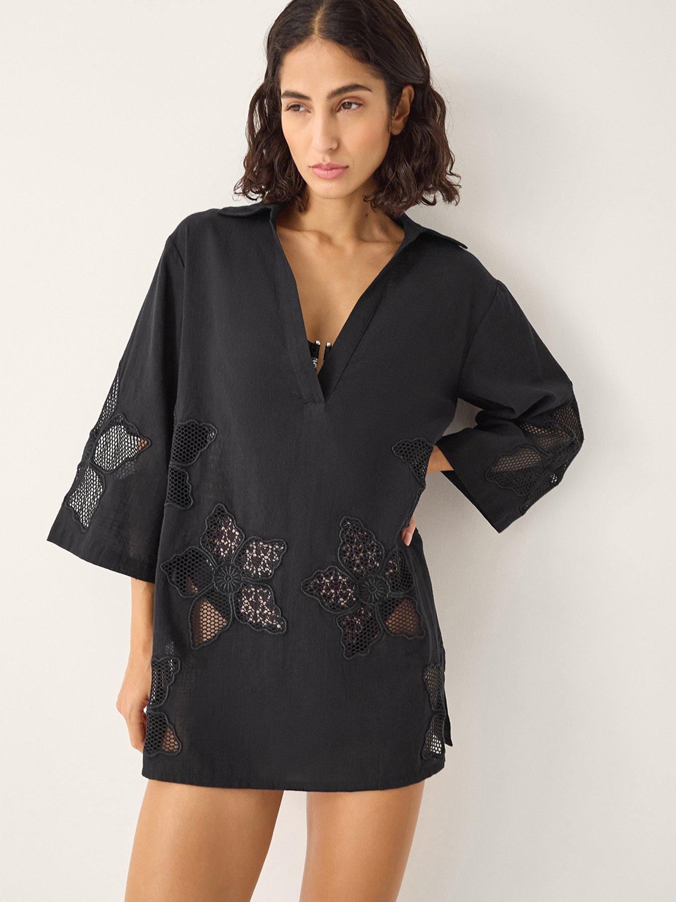 Monsoon Joanna Cutwork Shirt