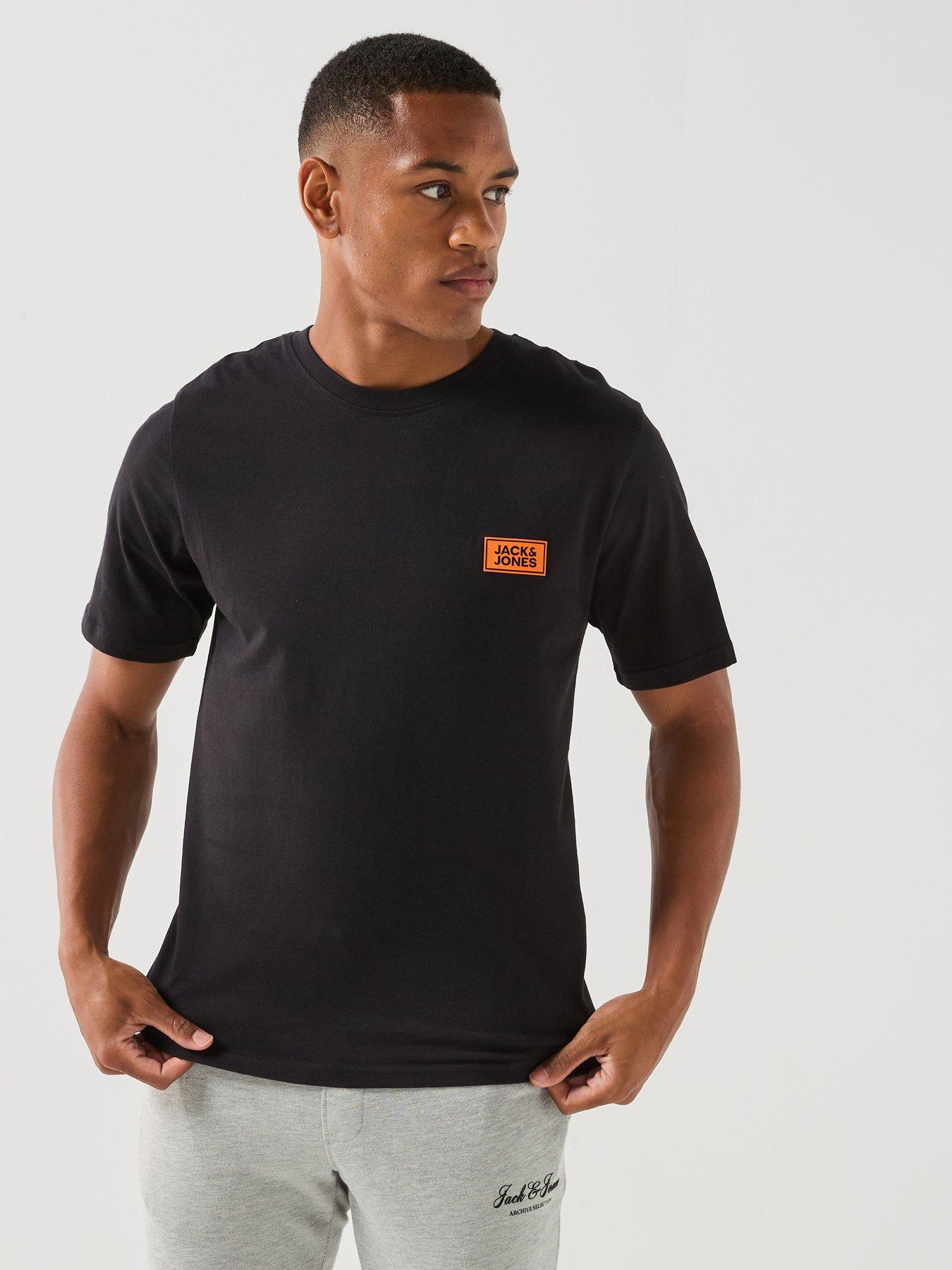 Jack & Jones Rush T-Shirt - Black