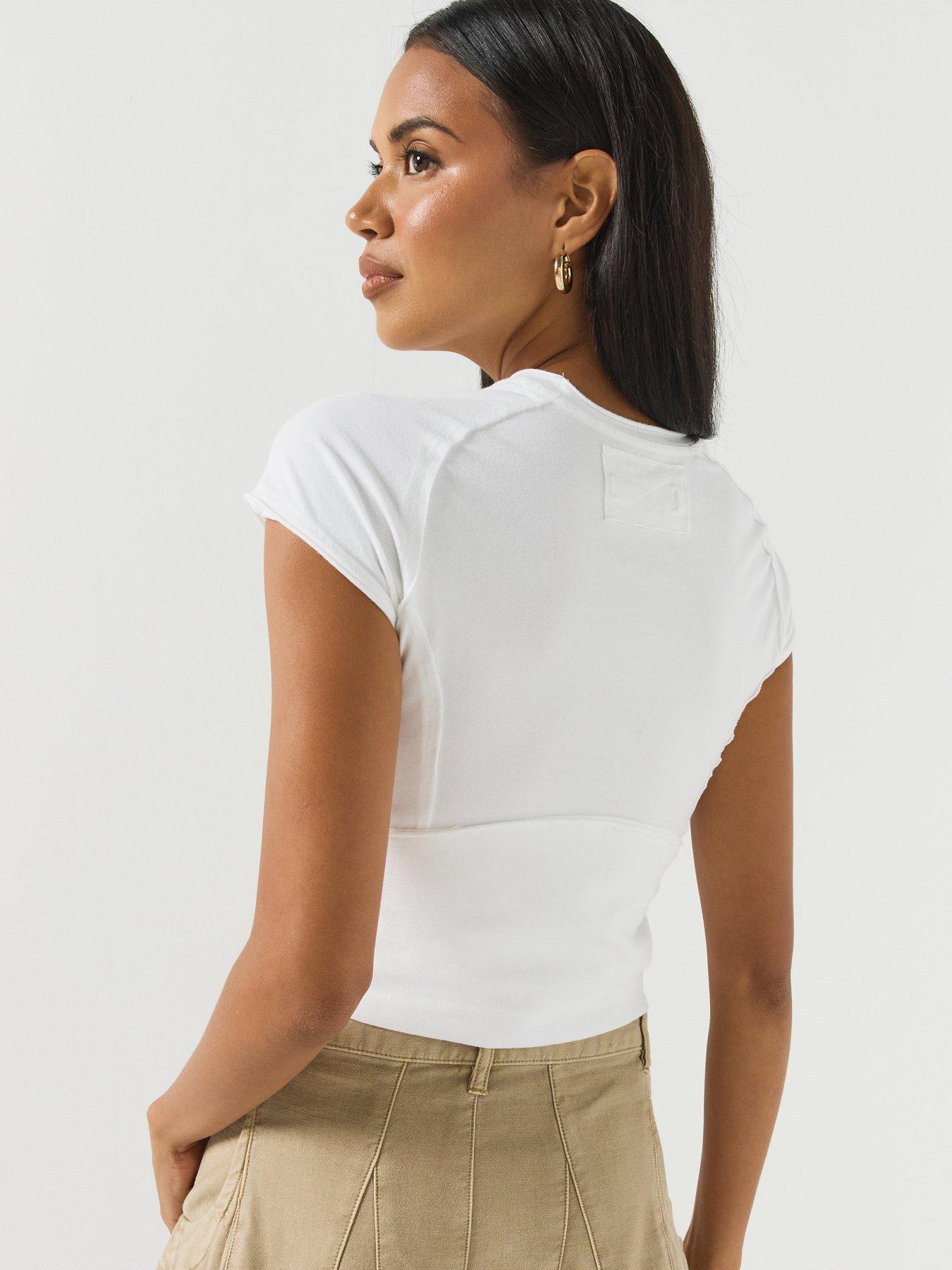 Image 2 of 4 of FREE PEOPLE Protagonist Tee