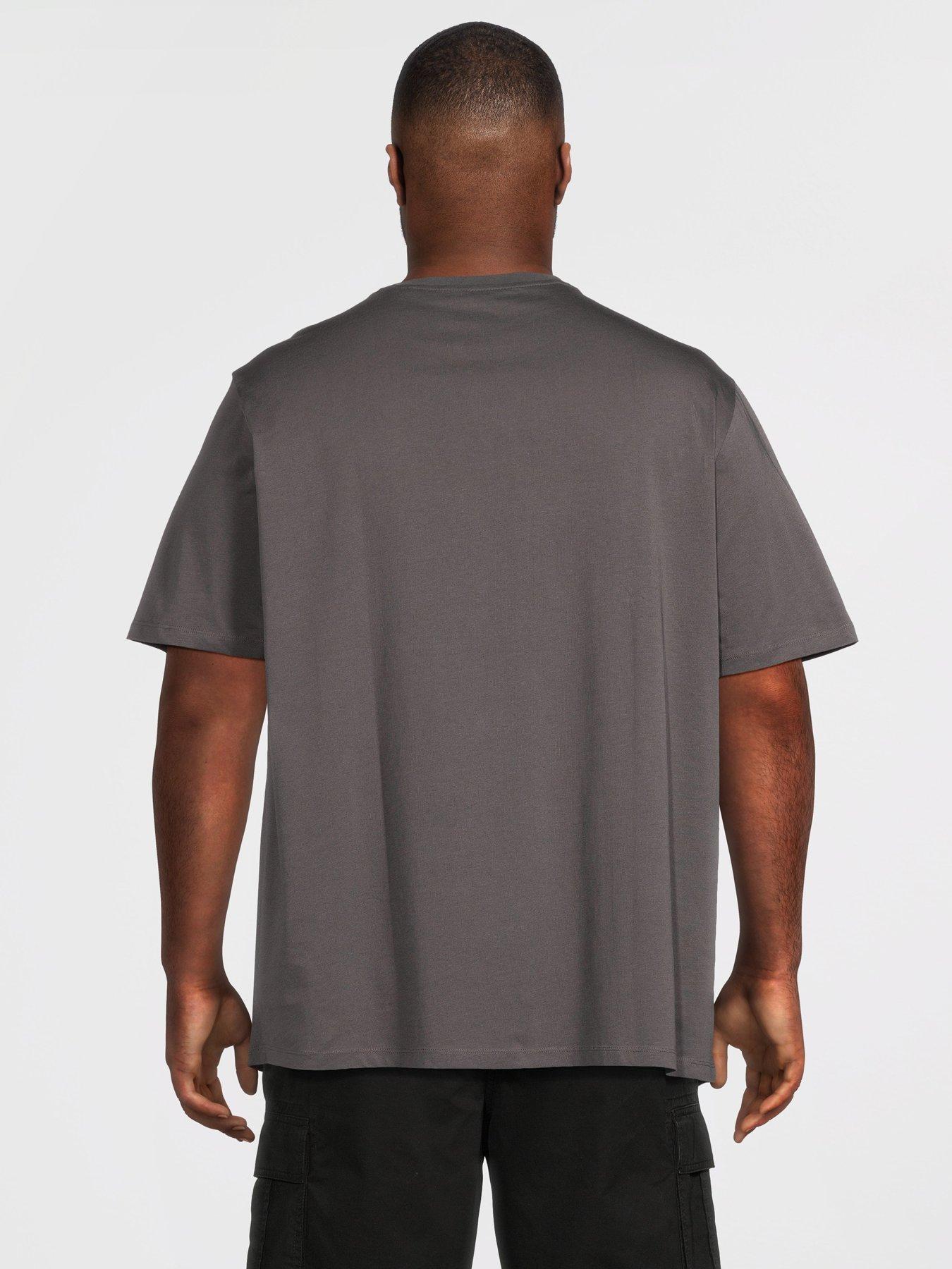 Image 2 of 5 of Jack & Jones Plus Archive Graphic T-Shirt - Dark Grey