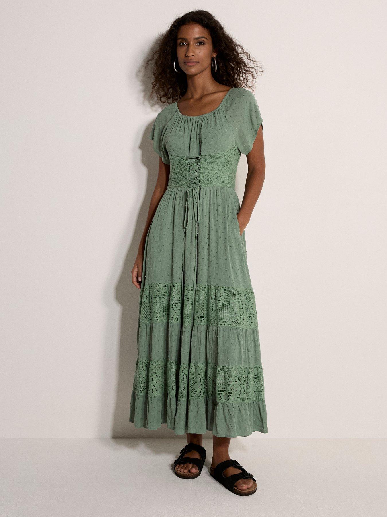 green corset dress midi Zapakasa Women Peacock Green Corset Long Velvet Bridesmaid Dress with Slit  Strapless Sheath Wedding Guest Dress