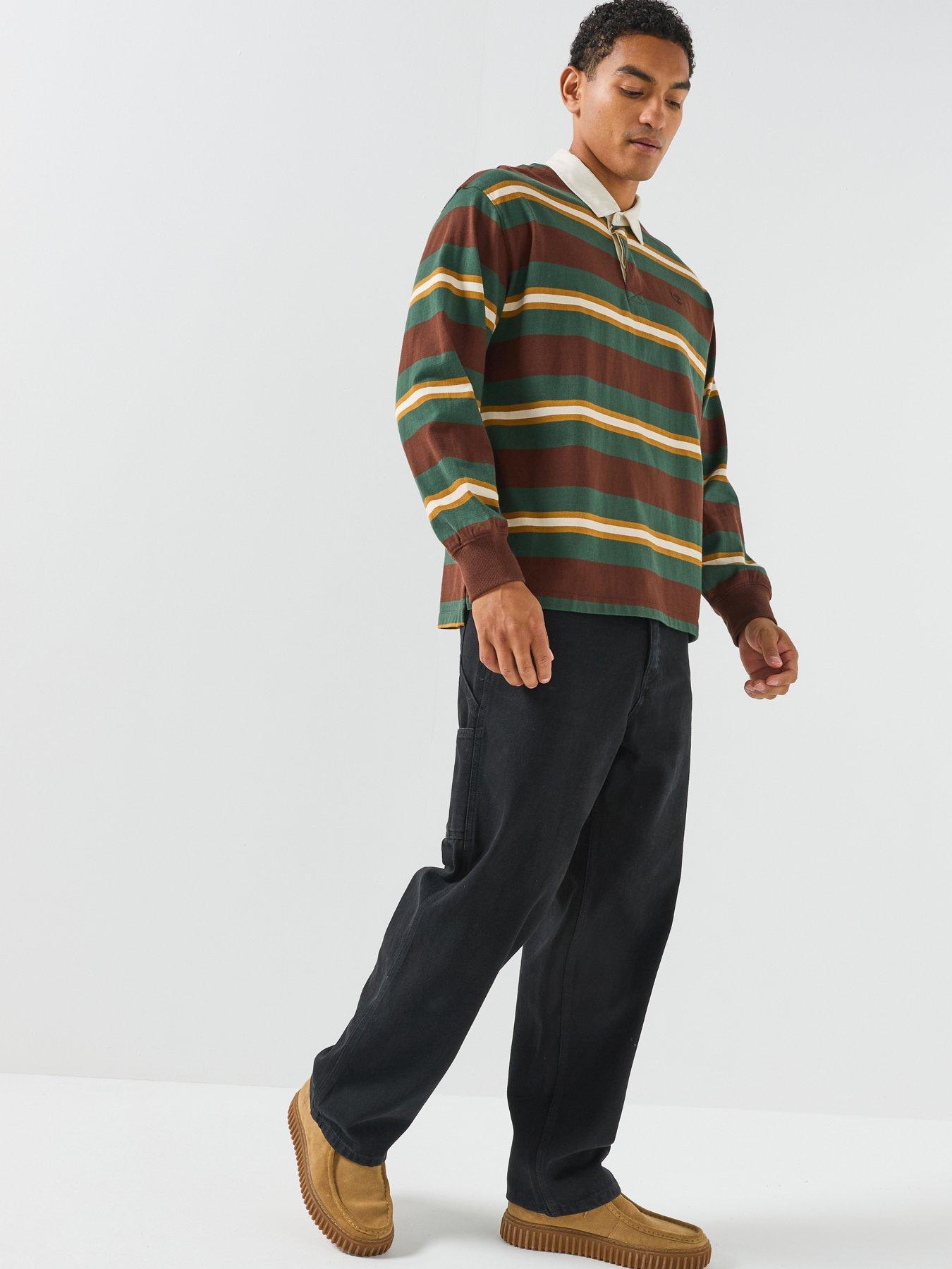 Image 5 of 6 of Jack & Jones Alex Carpenter Loose Fit Jeans - Black