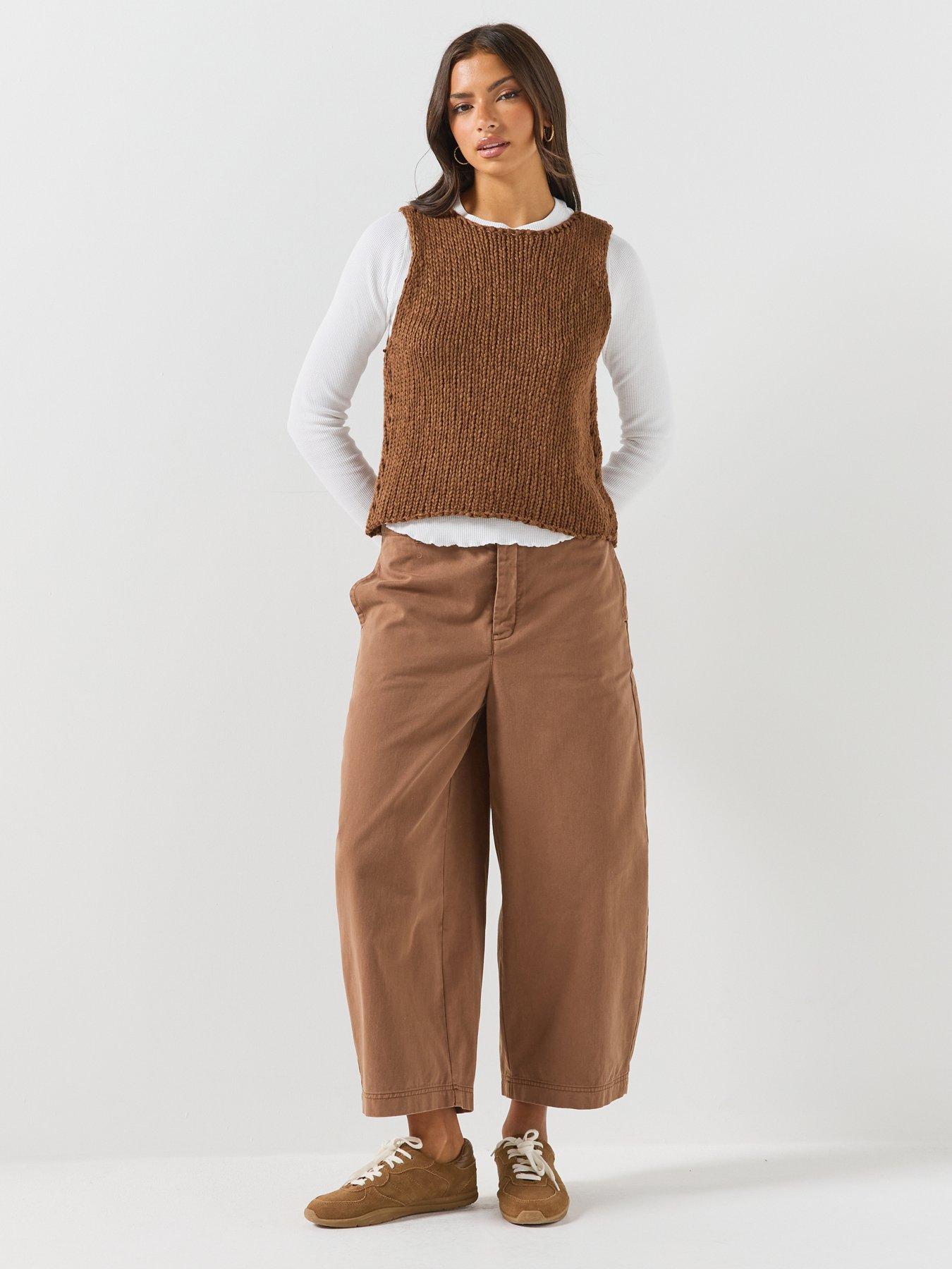 Image 3 of 5 of FREE PEOPLE Laydown Chino