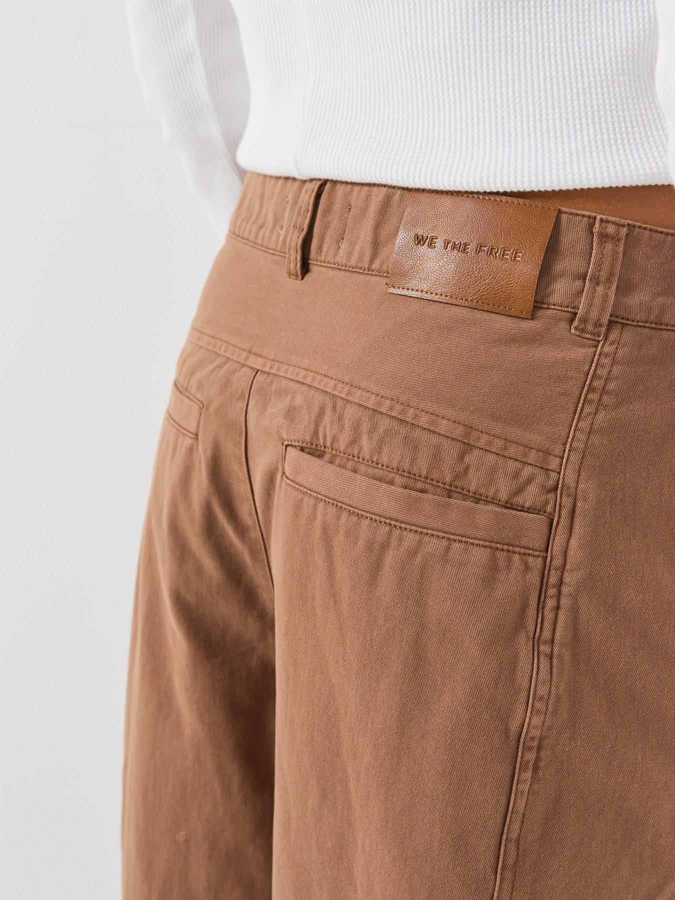 Image 4 of 5 of FREE PEOPLE Laydown Chino