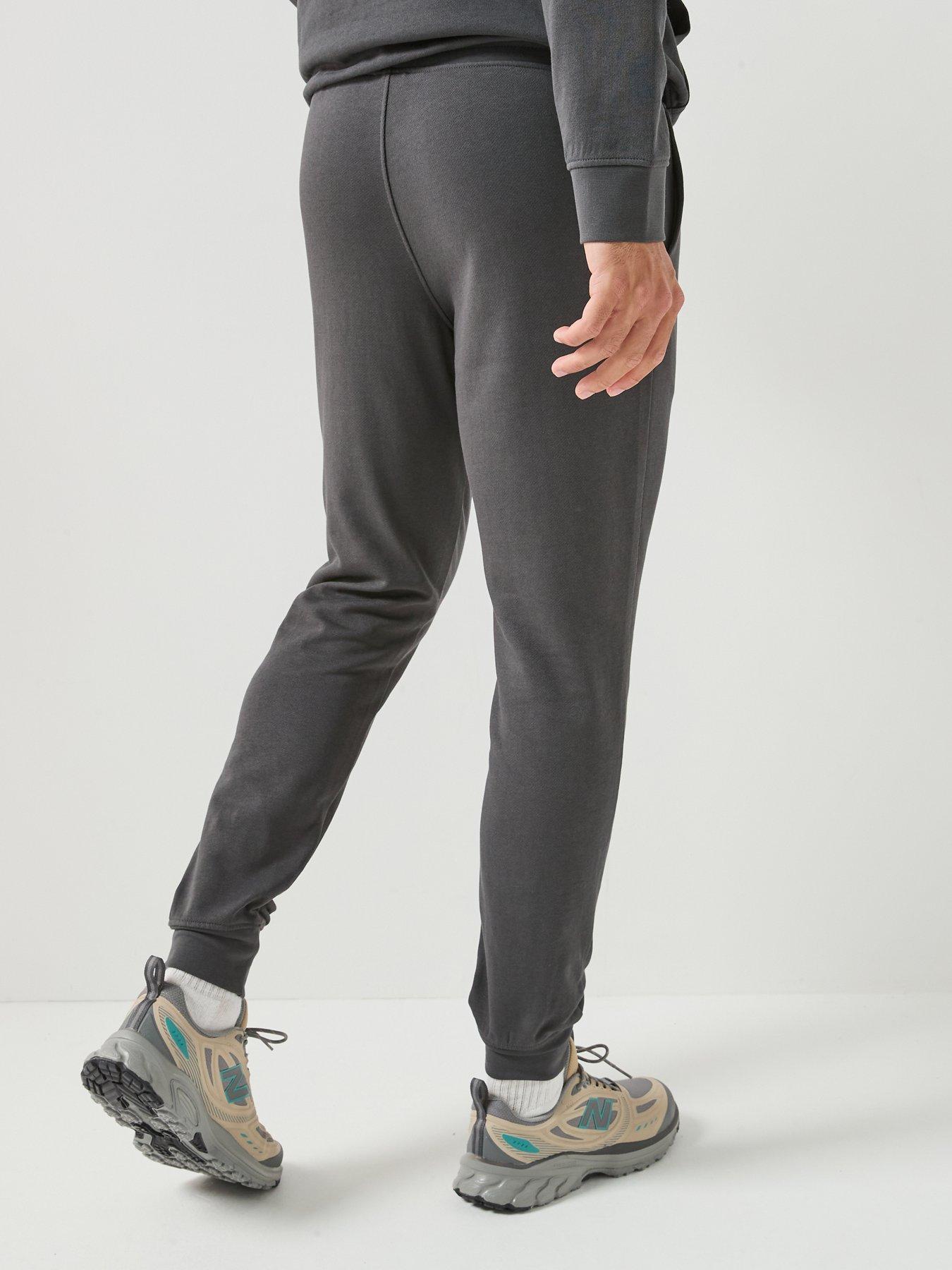 Image 2 of 5 of Jack & Jones Gordon Archive Joggers - Asphalt