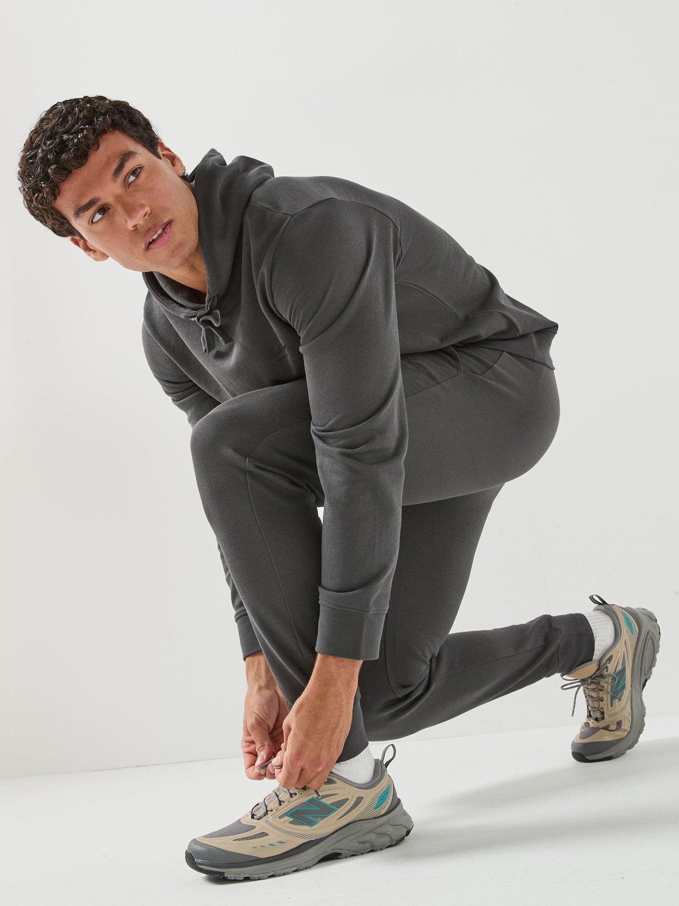 Image 5 of 5 of Jack & Jones Gordon Archive Joggers - Asphalt