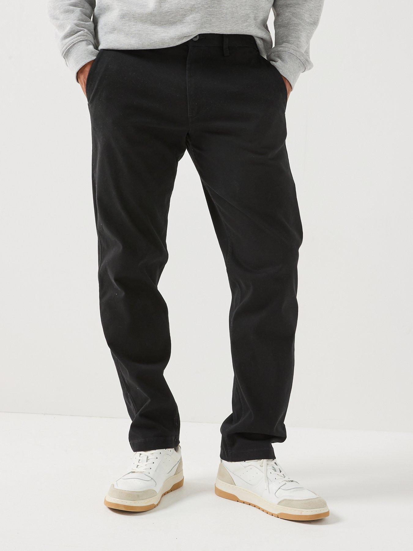 Jack & Jones Kane Dave Chinos - Black
