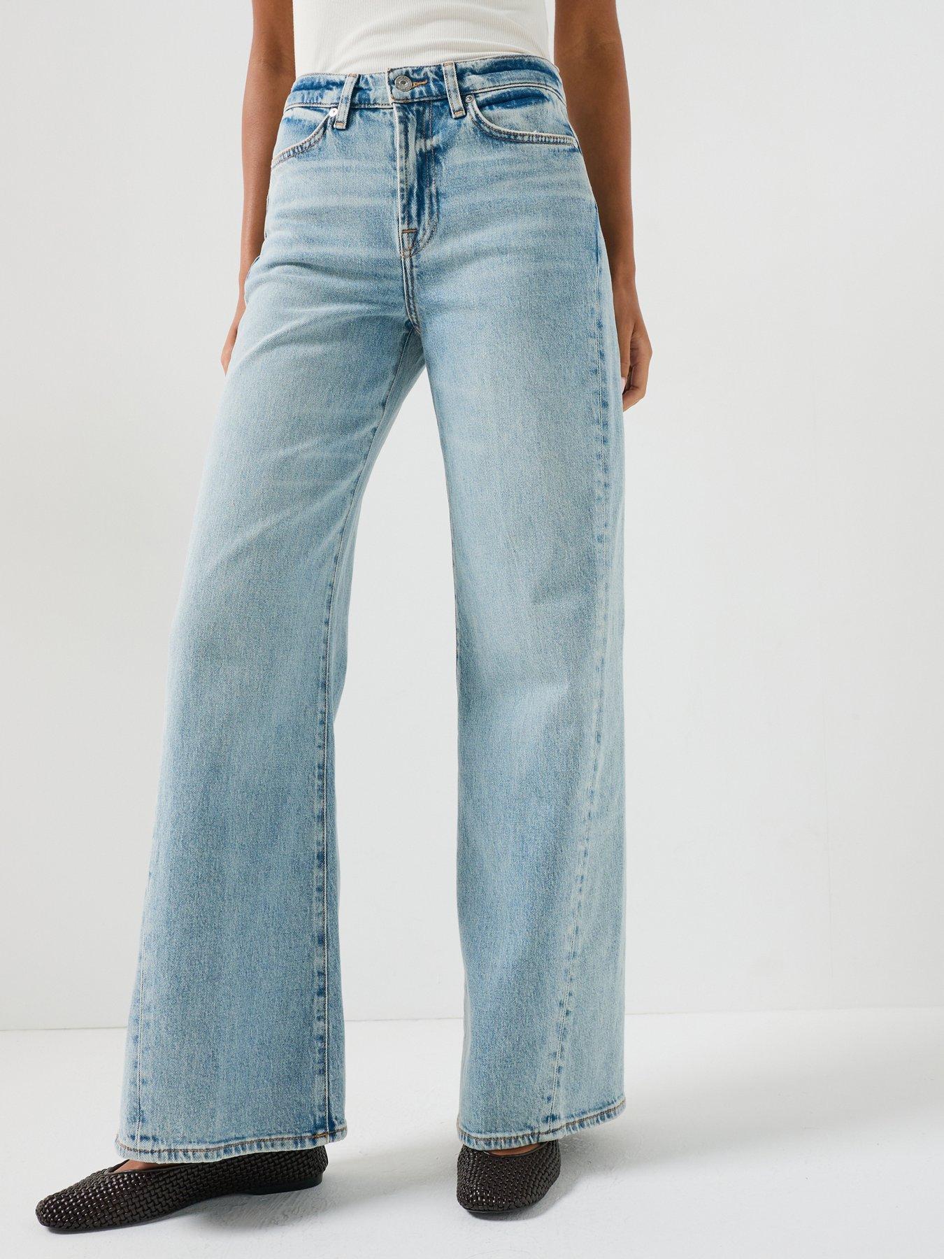 Image 1 of 6 of 7 FOR ALL MANKIND Comfort Lotta Tailorless Jeans - Ode To Blue