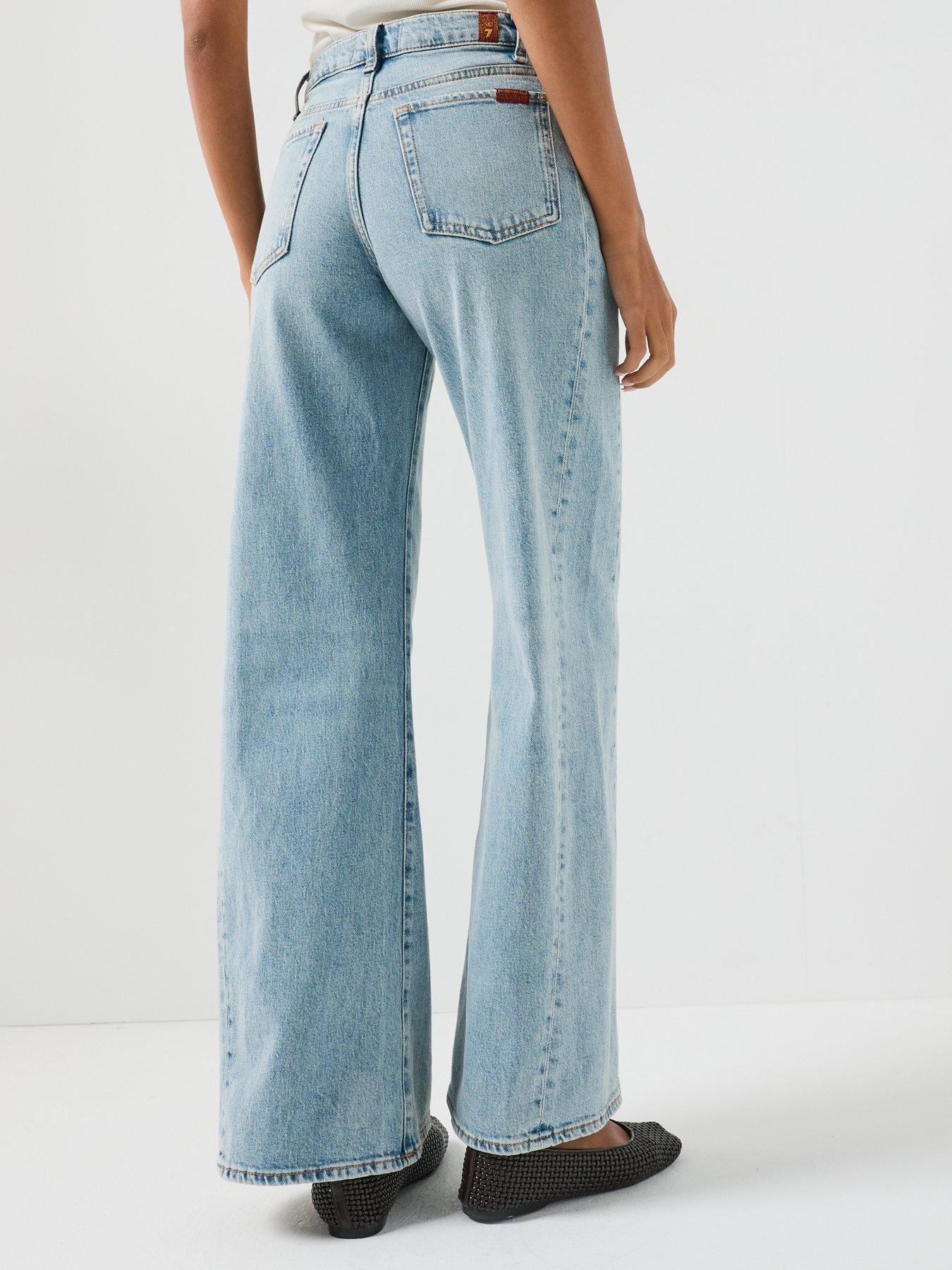 Image 2 of 6 of 7 FOR ALL MANKIND Comfort Lotta Tailorless Jeans - Ode To Blue