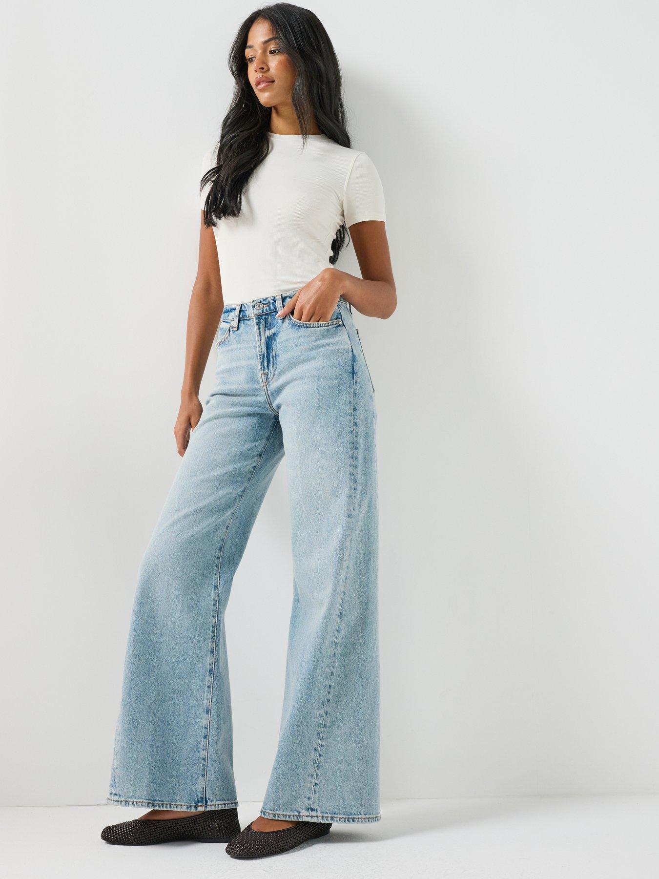 Image 3 of 6 of 7 FOR ALL MANKIND Comfort Lotta Tailorless Jeans - Ode To Blue