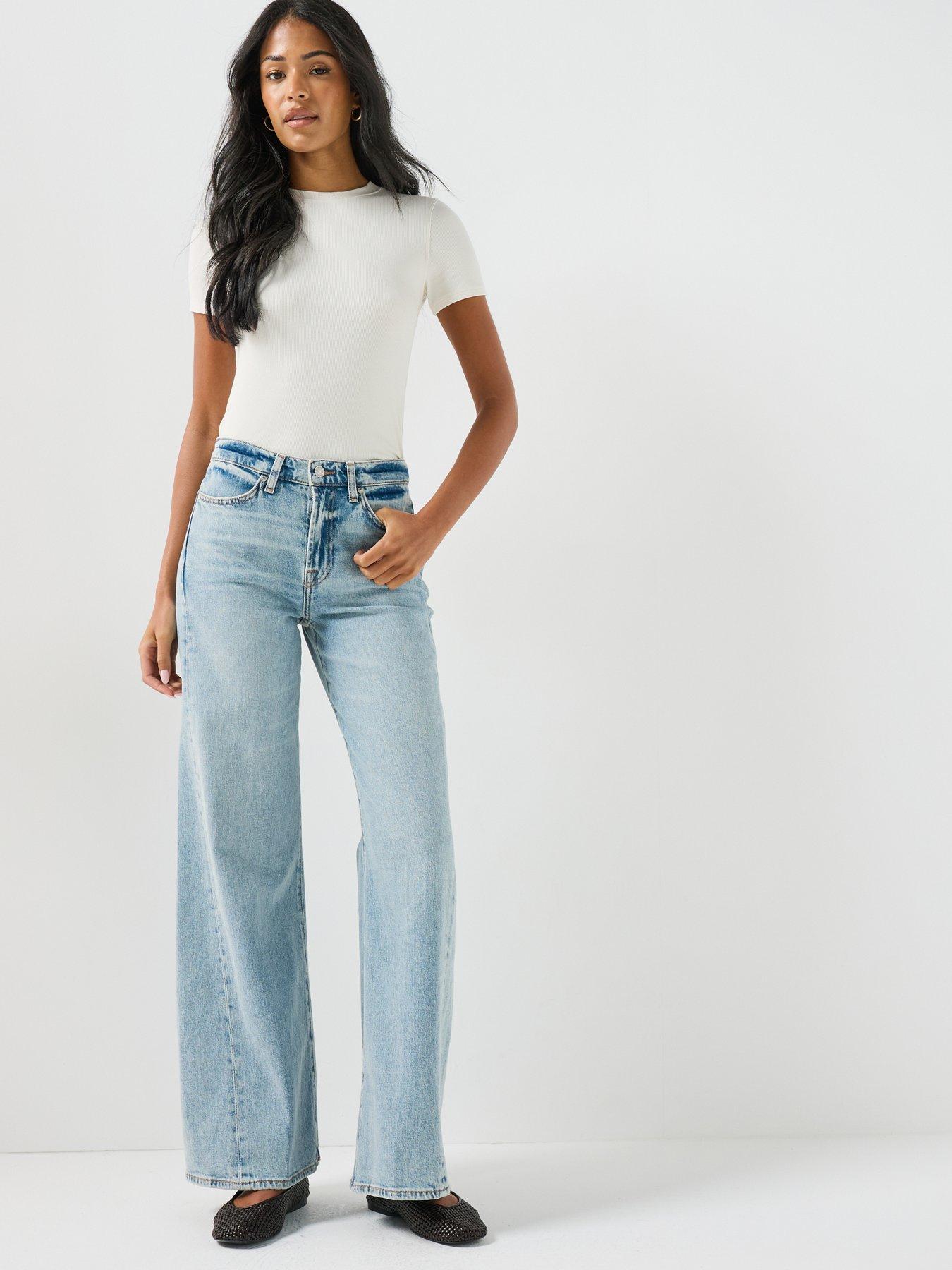 Image 4 of 6 of 7 FOR ALL MANKIND Comfort Lotta Tailorless Jeans - Ode To Blue