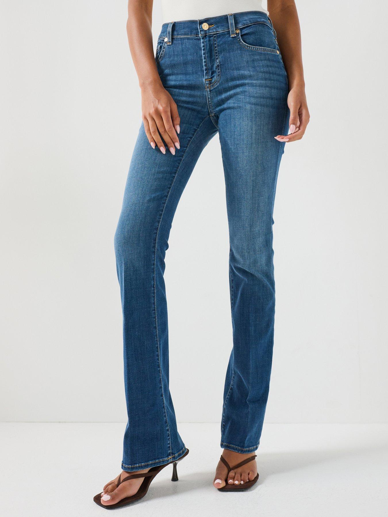 Image 1 of 6 of 7 FOR ALL MANKIND Bair Bootcut In Duchess