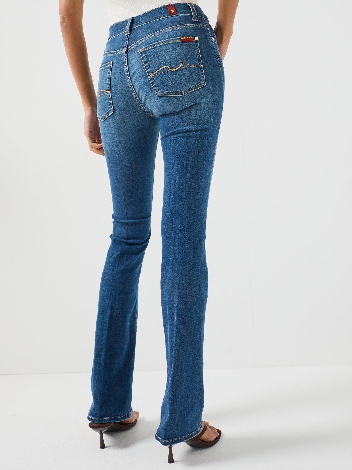 Image 2 of 6 of 7 FOR ALL MANKIND Bair Bootcut In Duchess