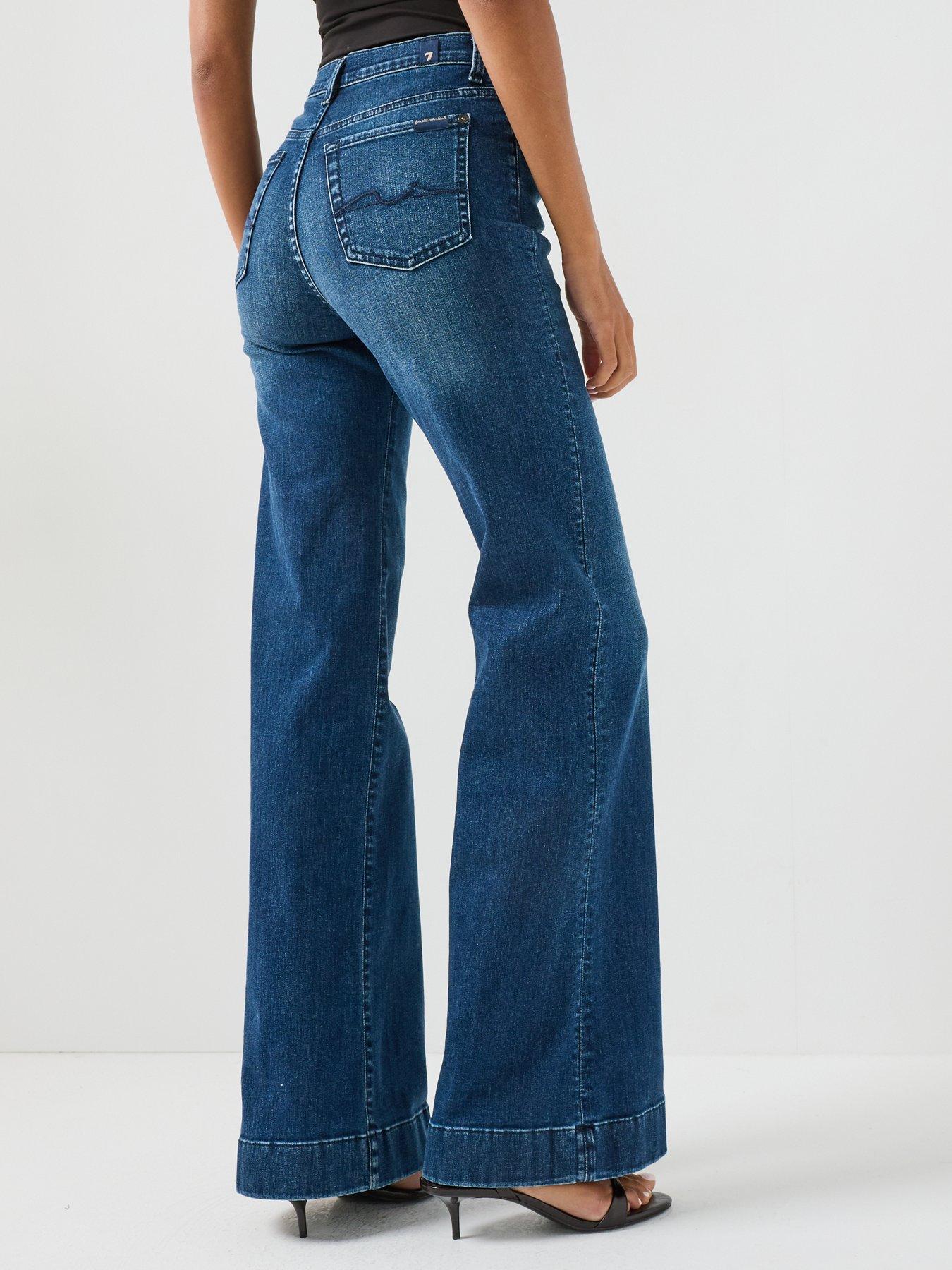 Image 2 of 6 of 7 FOR ALL MANKIND Modern Dojo Jeans - Blue