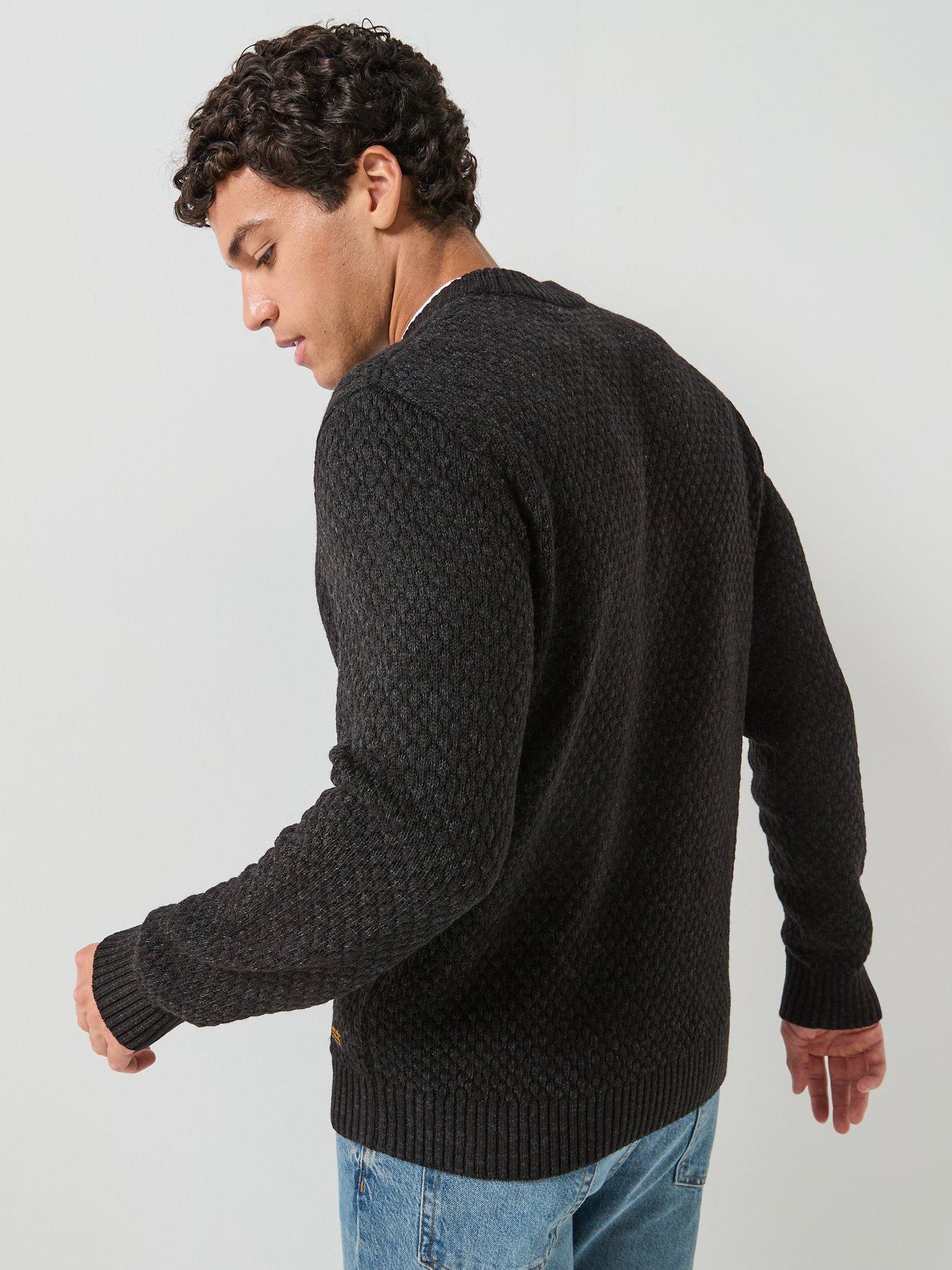 Image 2 of 6 of Jack & Jones Jack &amp; Jones Blake Knitted Jumper