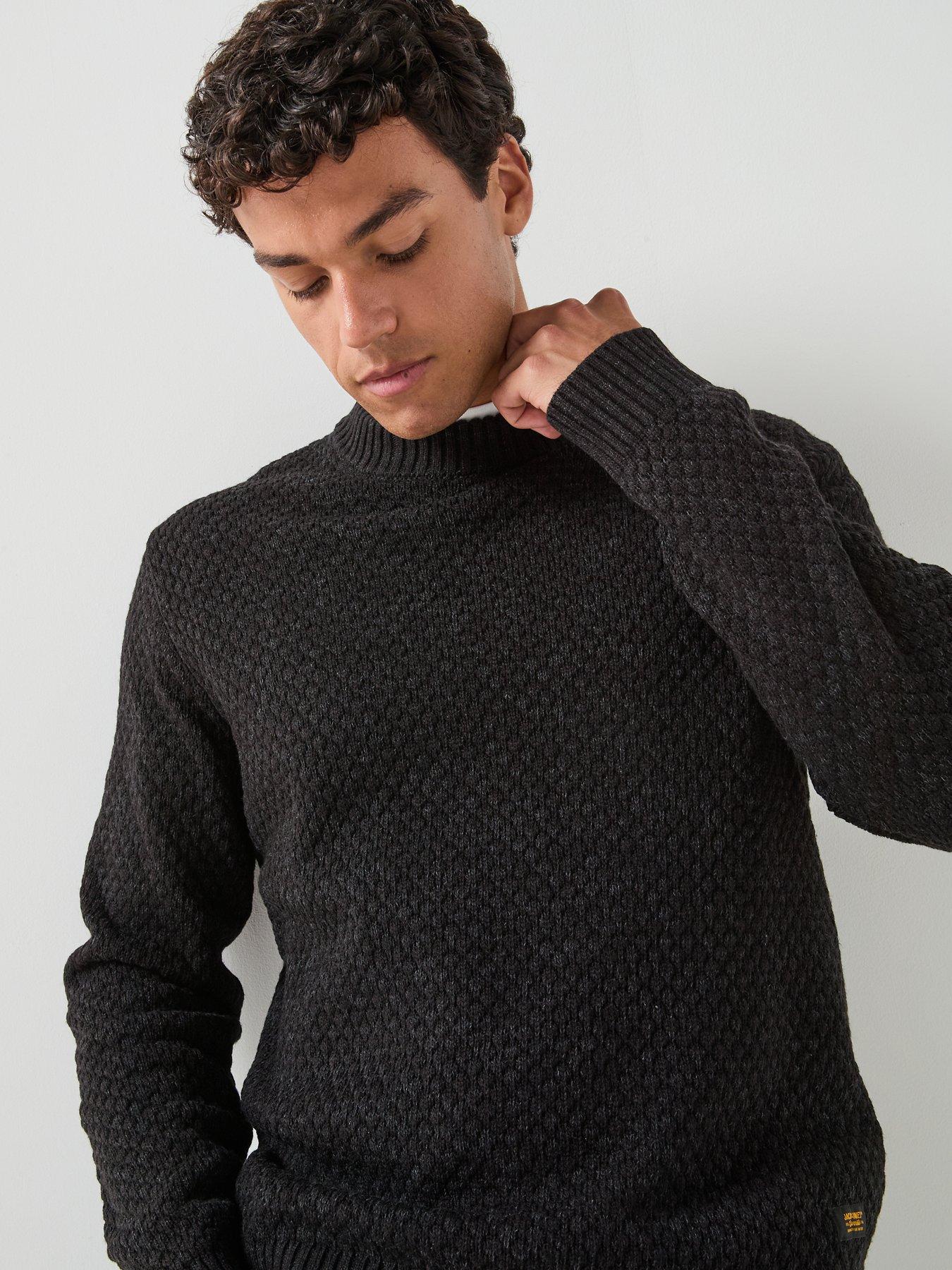 Image 5 of 6 of Jack & Jones Jack &amp; Jones Blake Knitted Jumper