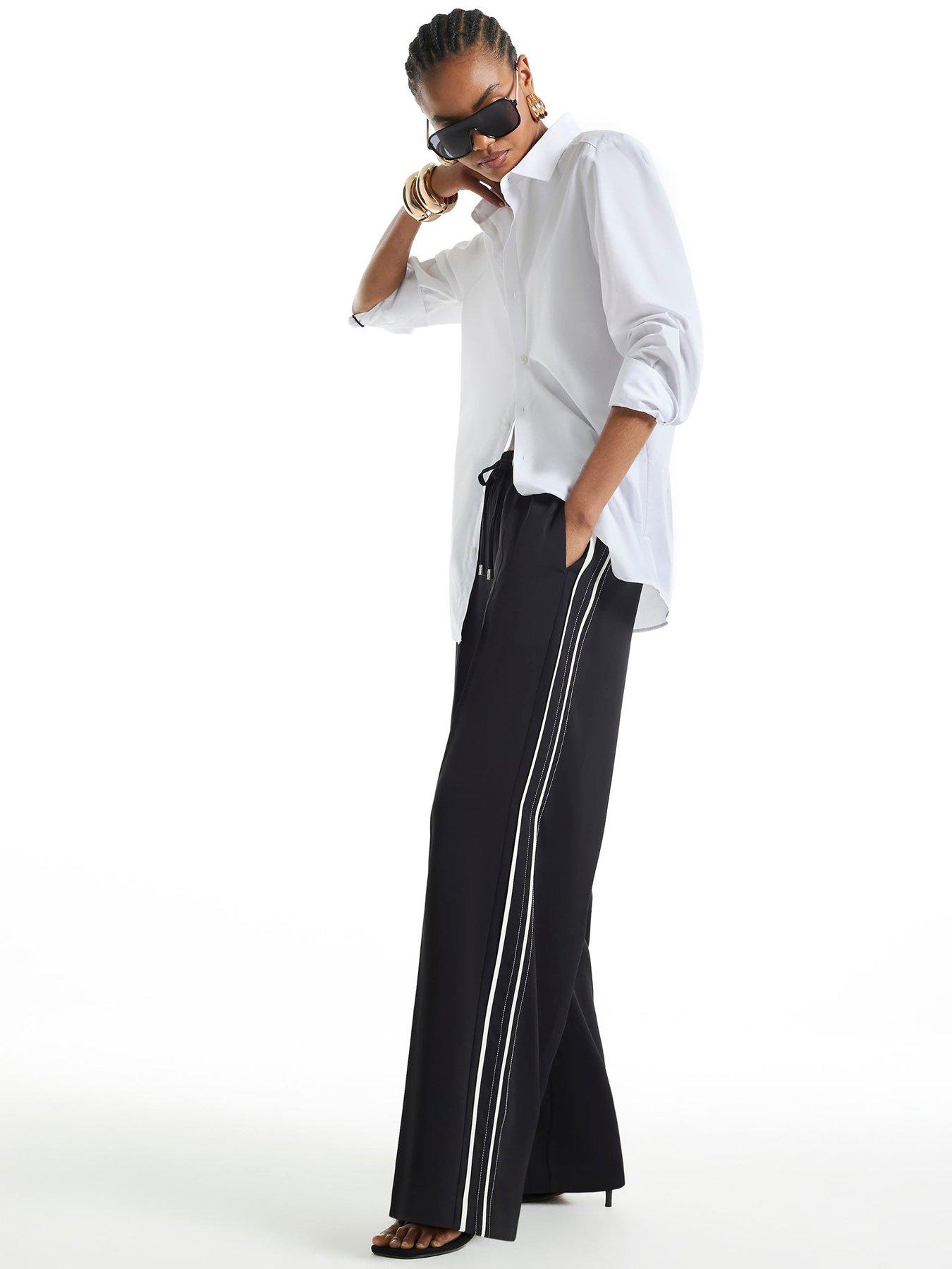 River Island Stitch Side Stripe Jogger