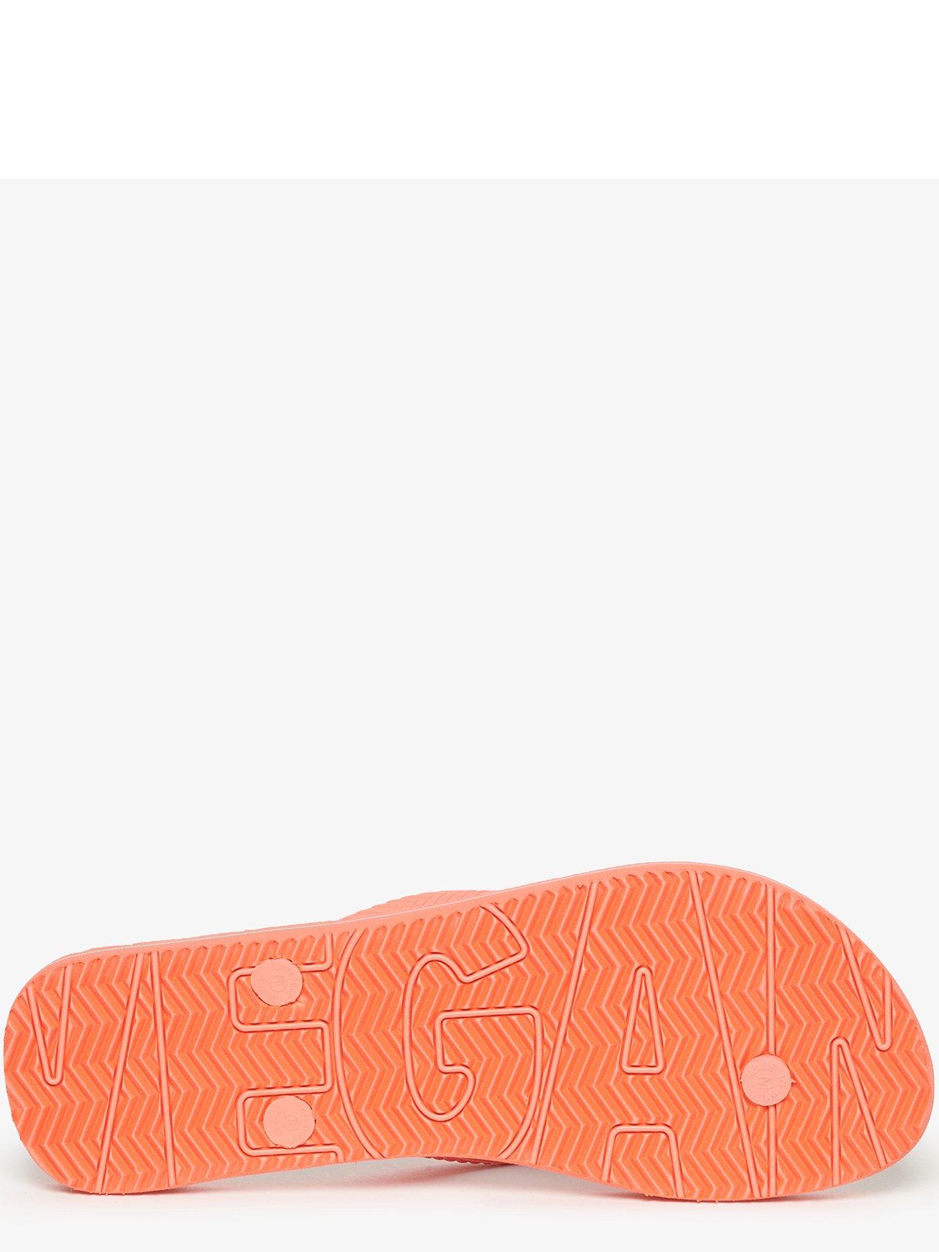 Image 5 of 7 of Superdry Vintage Vegan Flip Flop - Orange