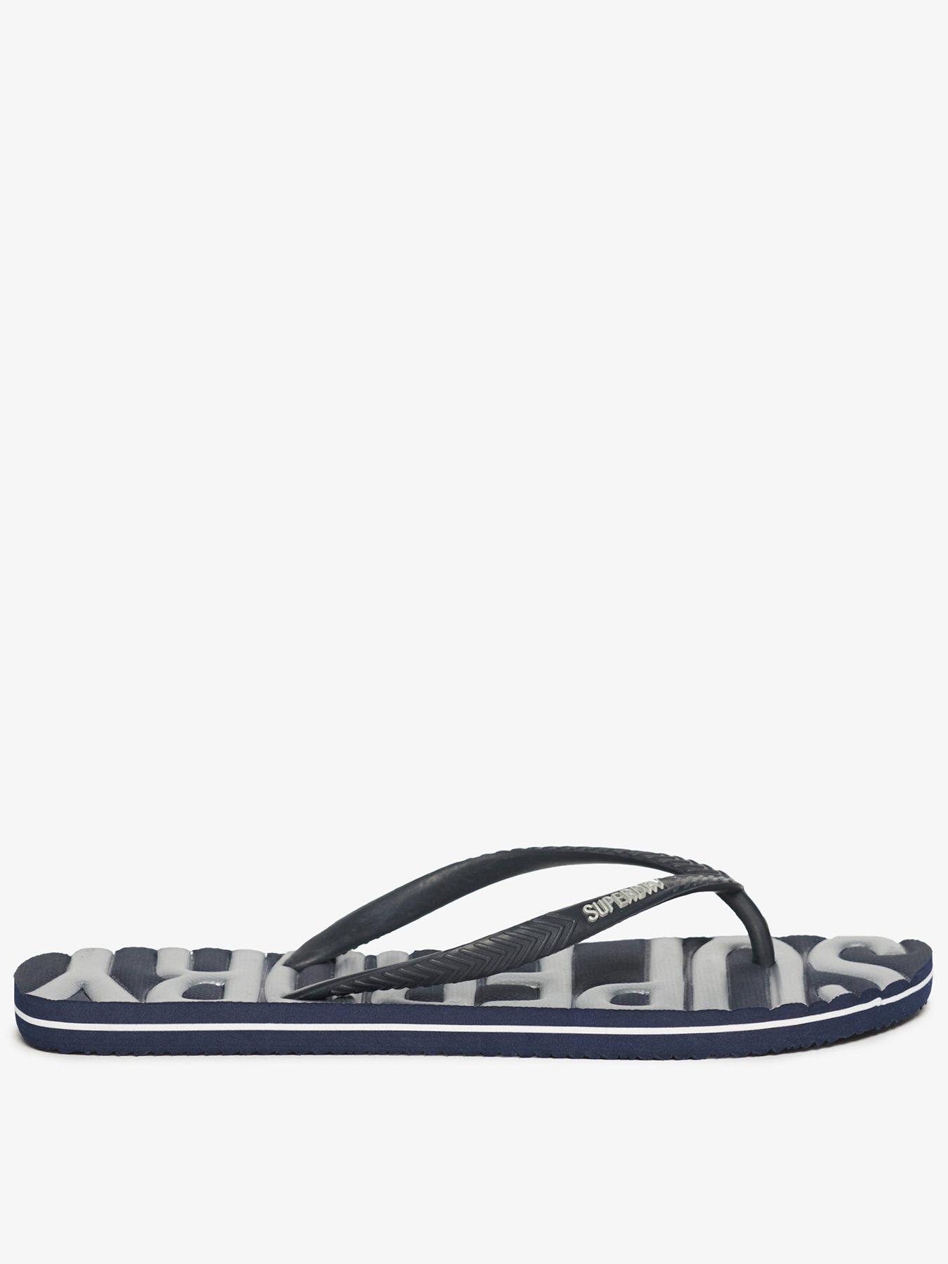 Superdry Vintage Vegan Flip Flop - Navy