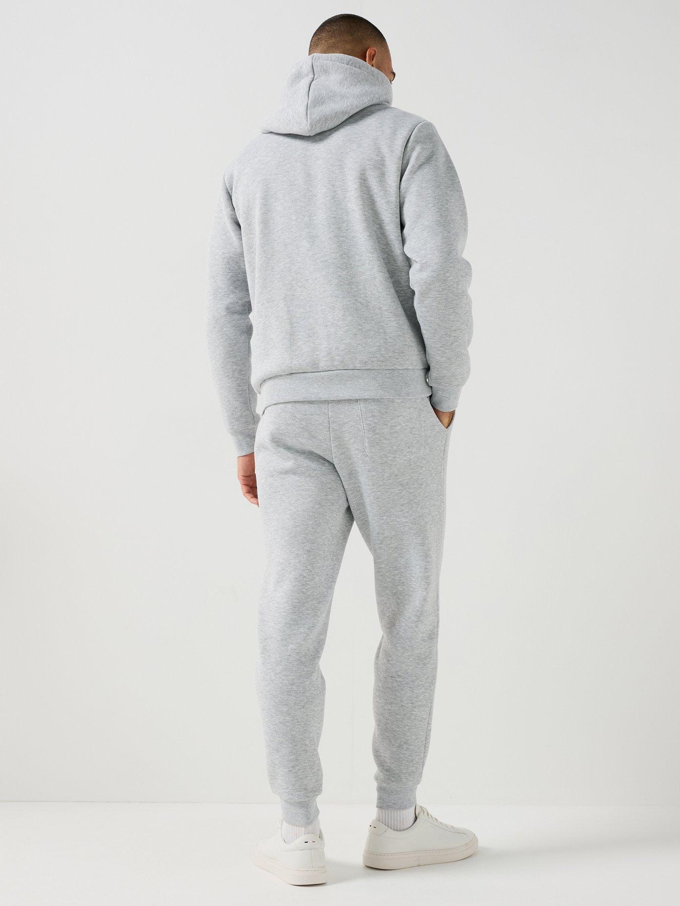 Image 2 of 6 of Jack & Jones Bradley Tracksuit Set - Grey