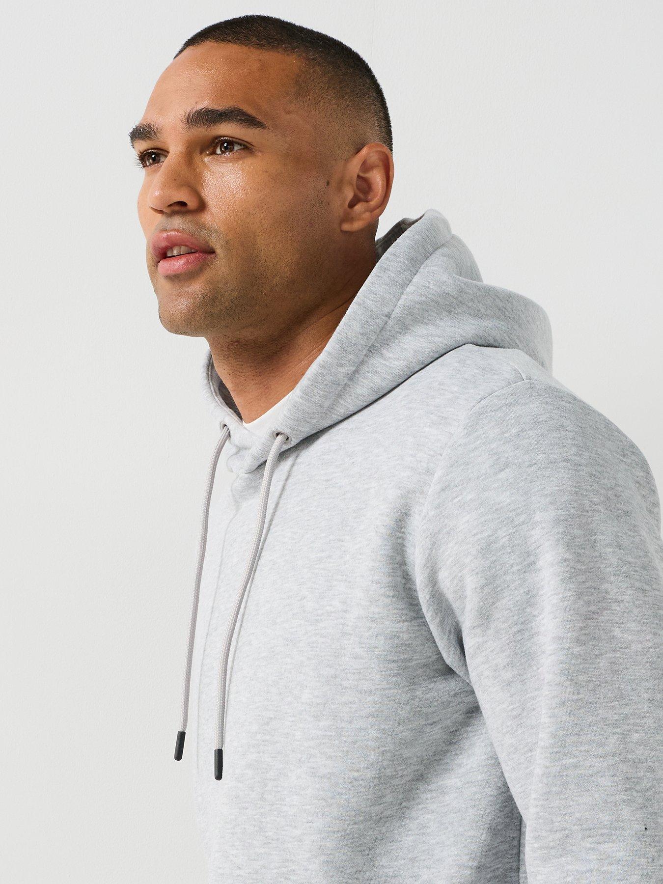 Image 4 of 6 of Jack & Jones Bradley Tracksuit Set - Grey
