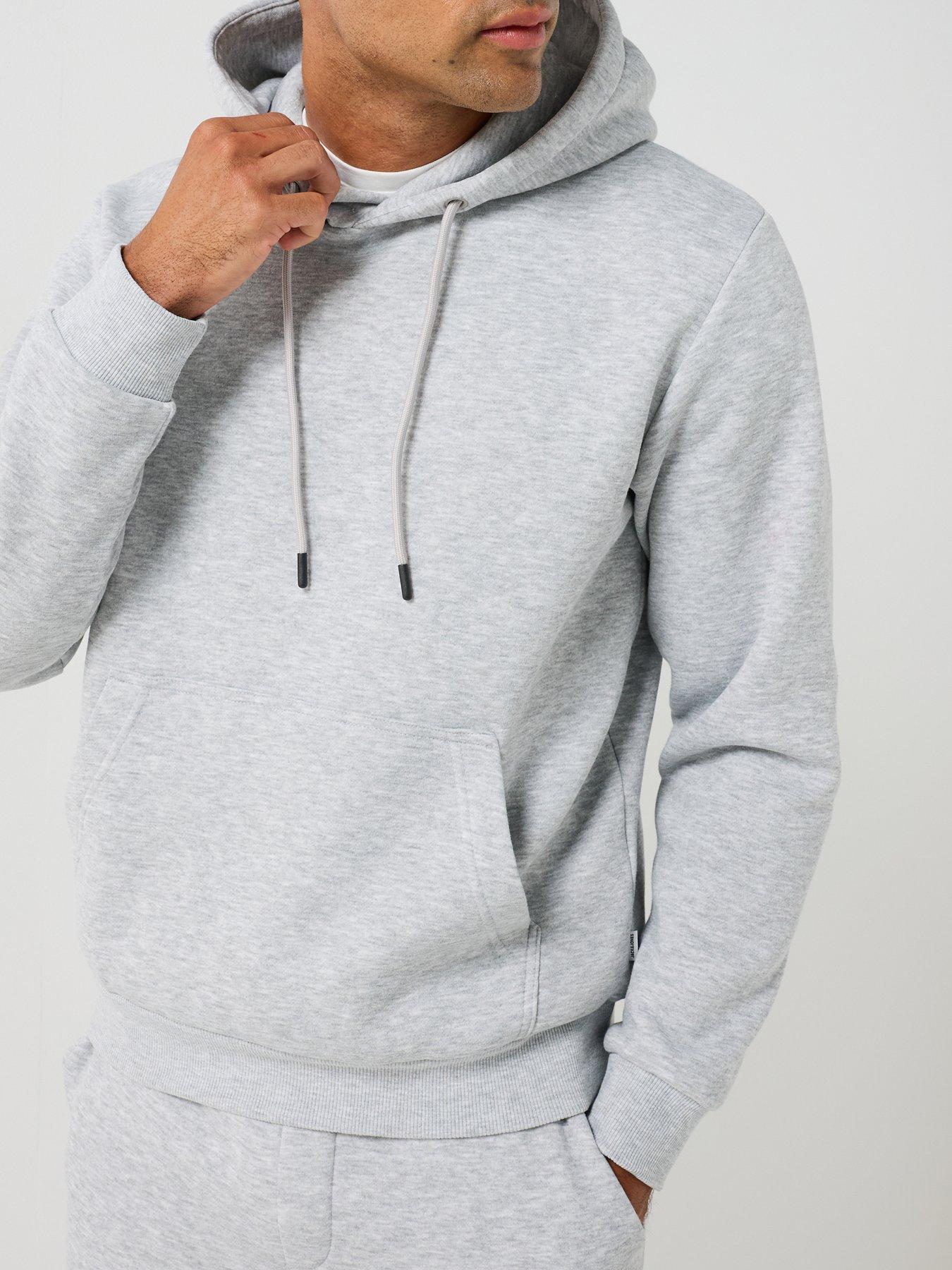 Image 5 of 6 of Jack & Jones Bradley Tracksuit Set - Grey