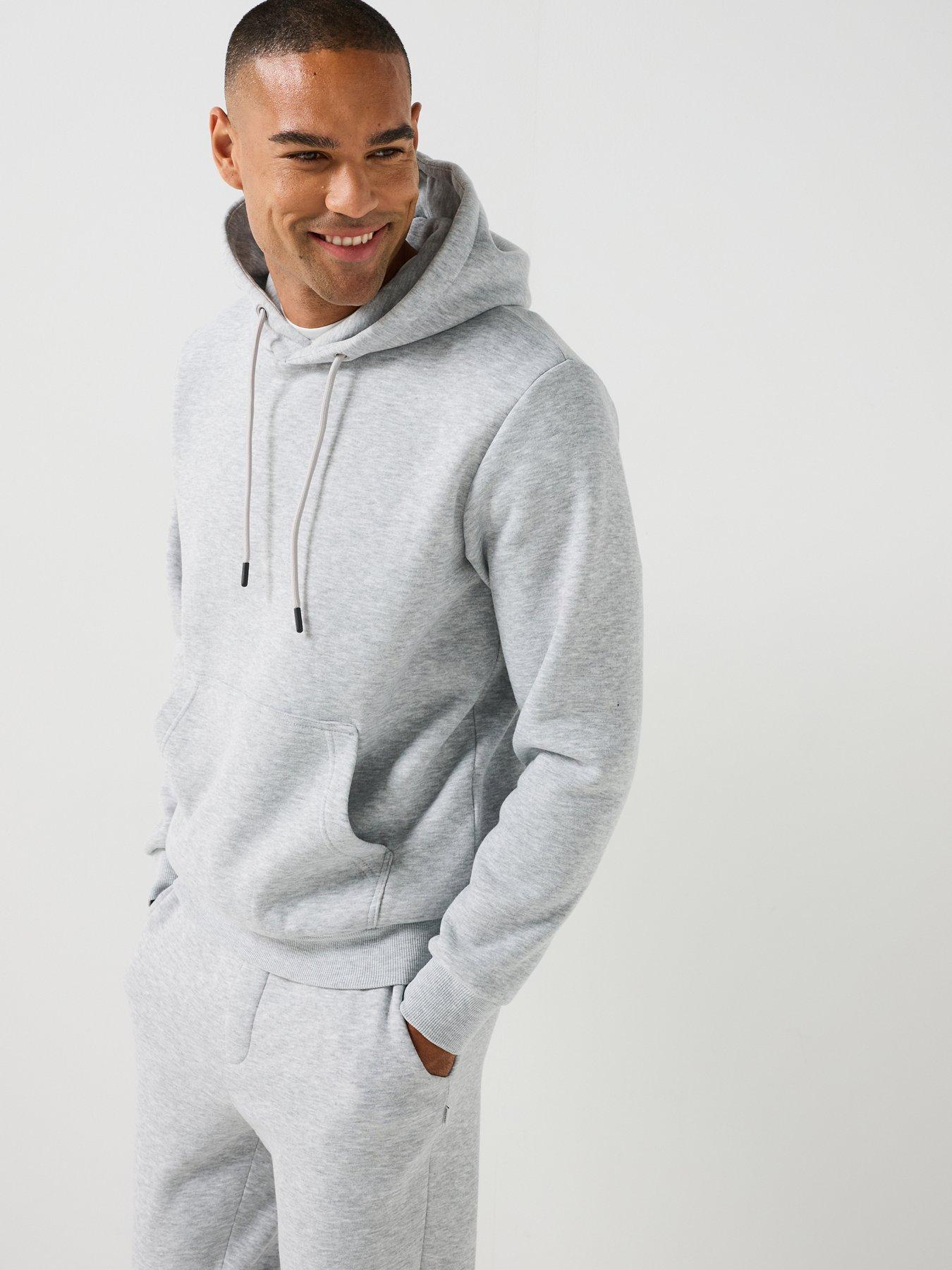 Image 6 of 6 of Jack & Jones Bradley Tracksuit Set - Grey