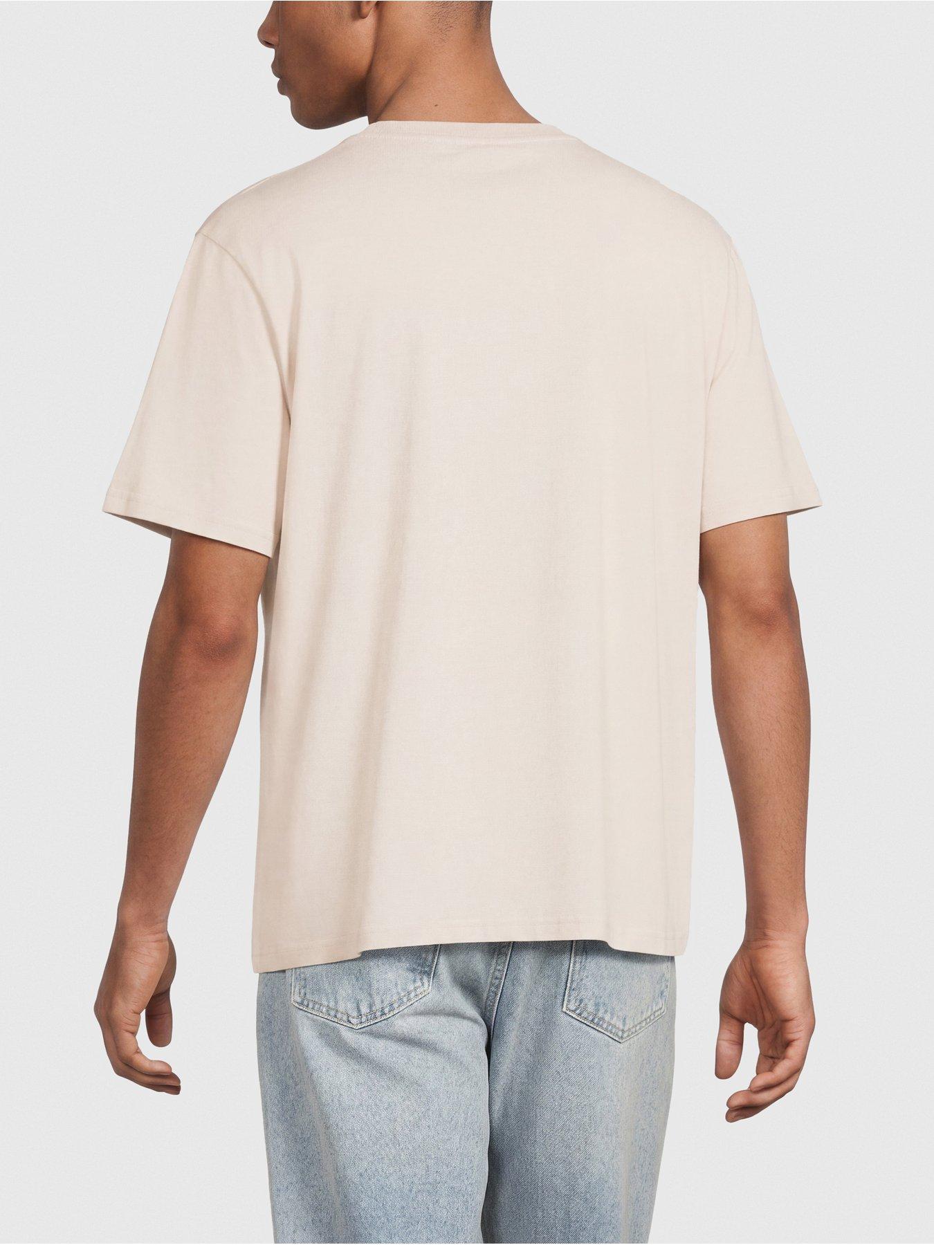 Image 3 of 5 of Jack & Jones Kendrick Crew Neck T-Shirt 4 Pack - Turbulence
