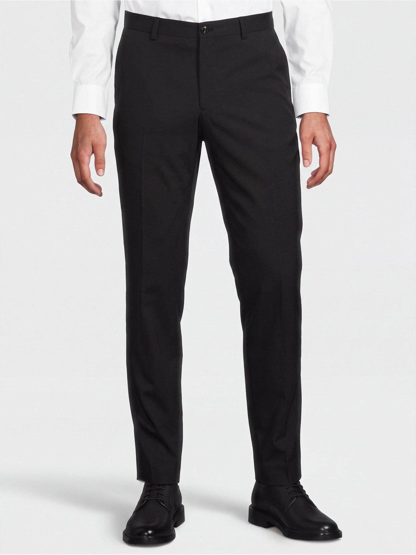 JACK & JONES Men's Jprfranco Trouser Noos Suit Pants | Super slim fit, plain, formal, at max. Wash at 40°C on a gentle cycle - Image 2