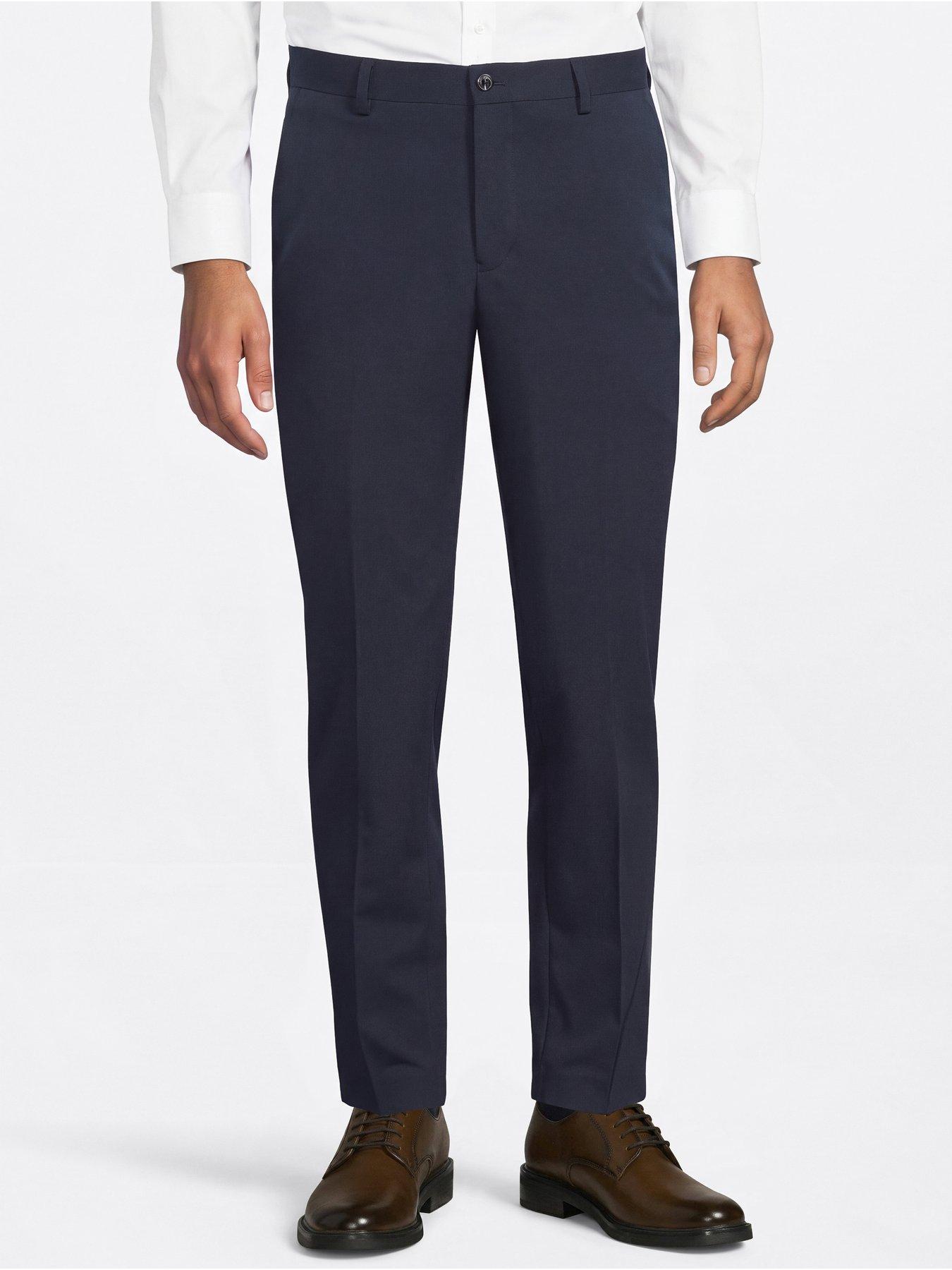 JACK & JONES Men's Jprfranco Trouser Noos Suit Pants | Super slim fit, plain, formal, at max. Wash at 40°C on a gentle cycle - Image 3