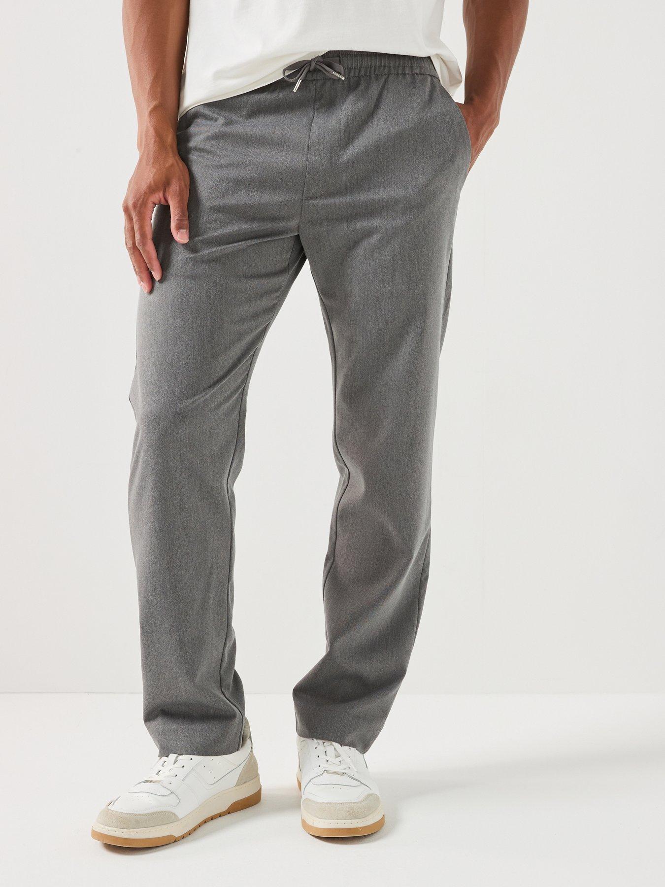 Jack & Jones Kane Toby Joggers, Crockery, Size L, Men