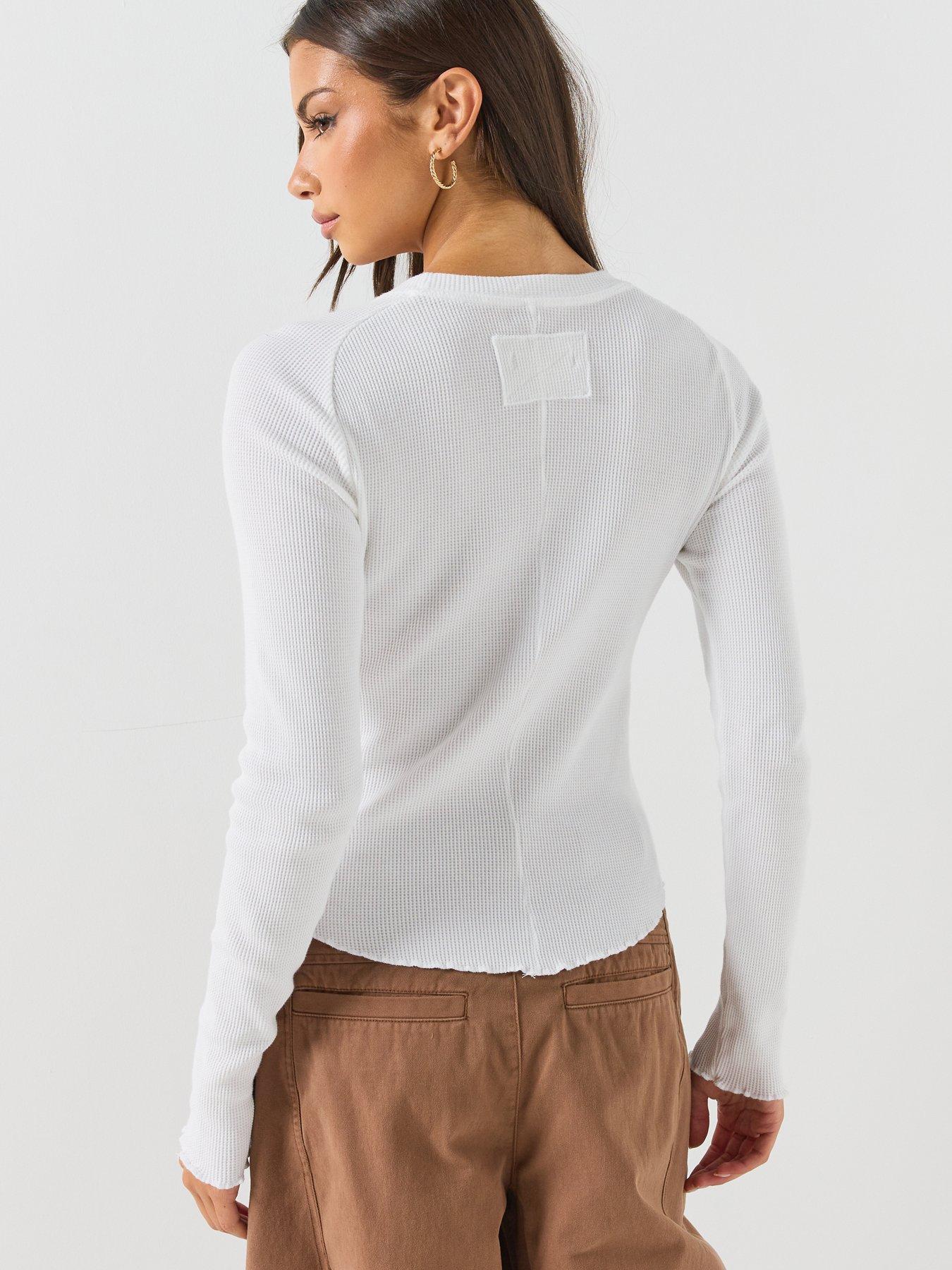 Image 2 of 6 of FREE PEOPLE Easy Does It Tee