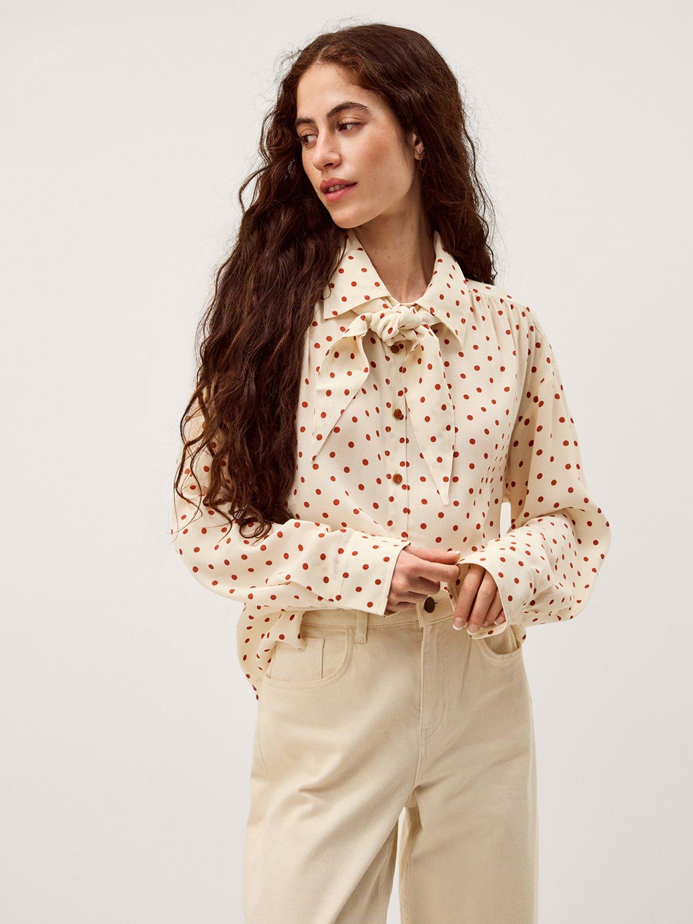 Monsoon Esme Spot Top