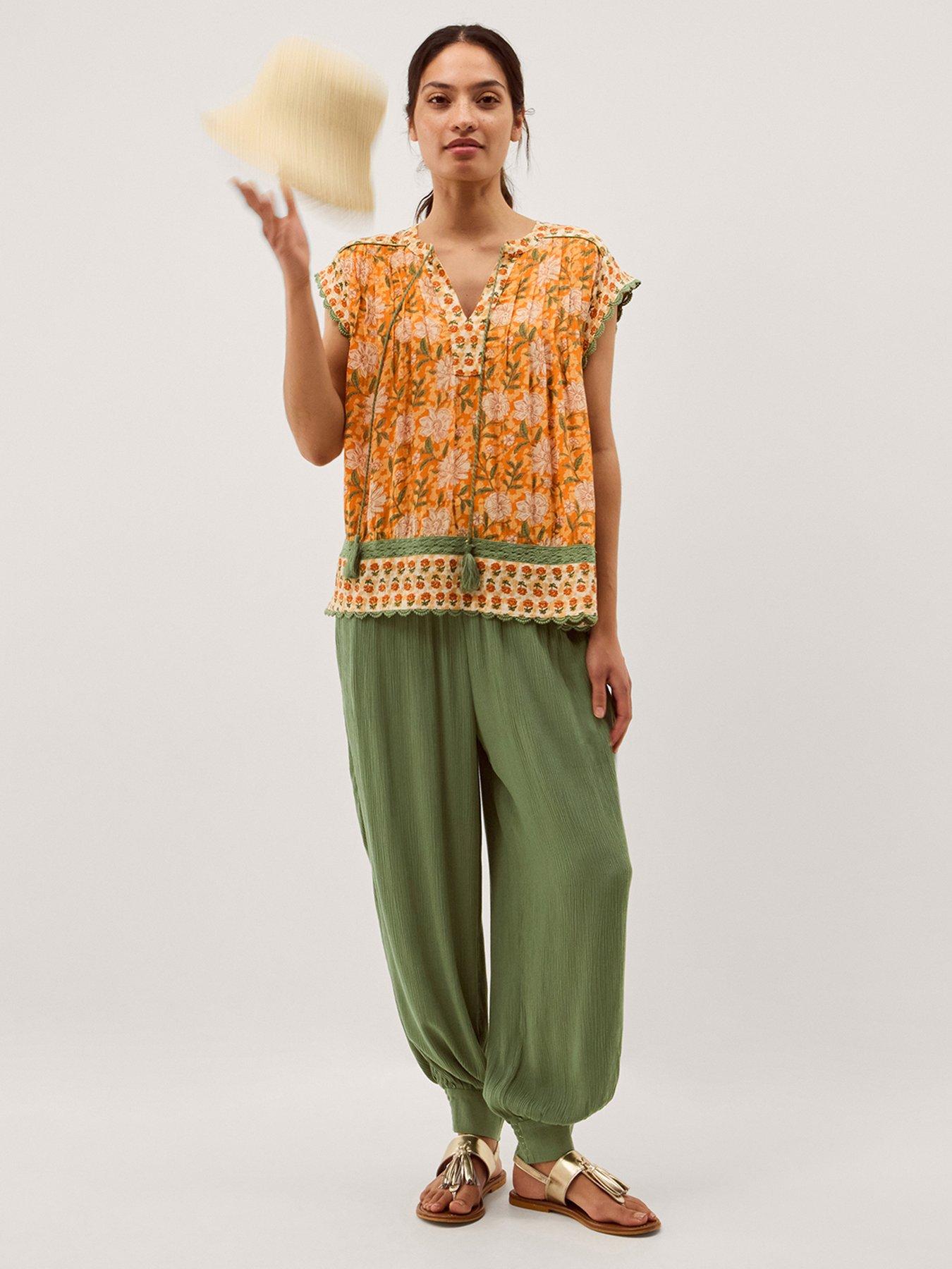 Image 3 of 5 of Monsoon Reese Trousers