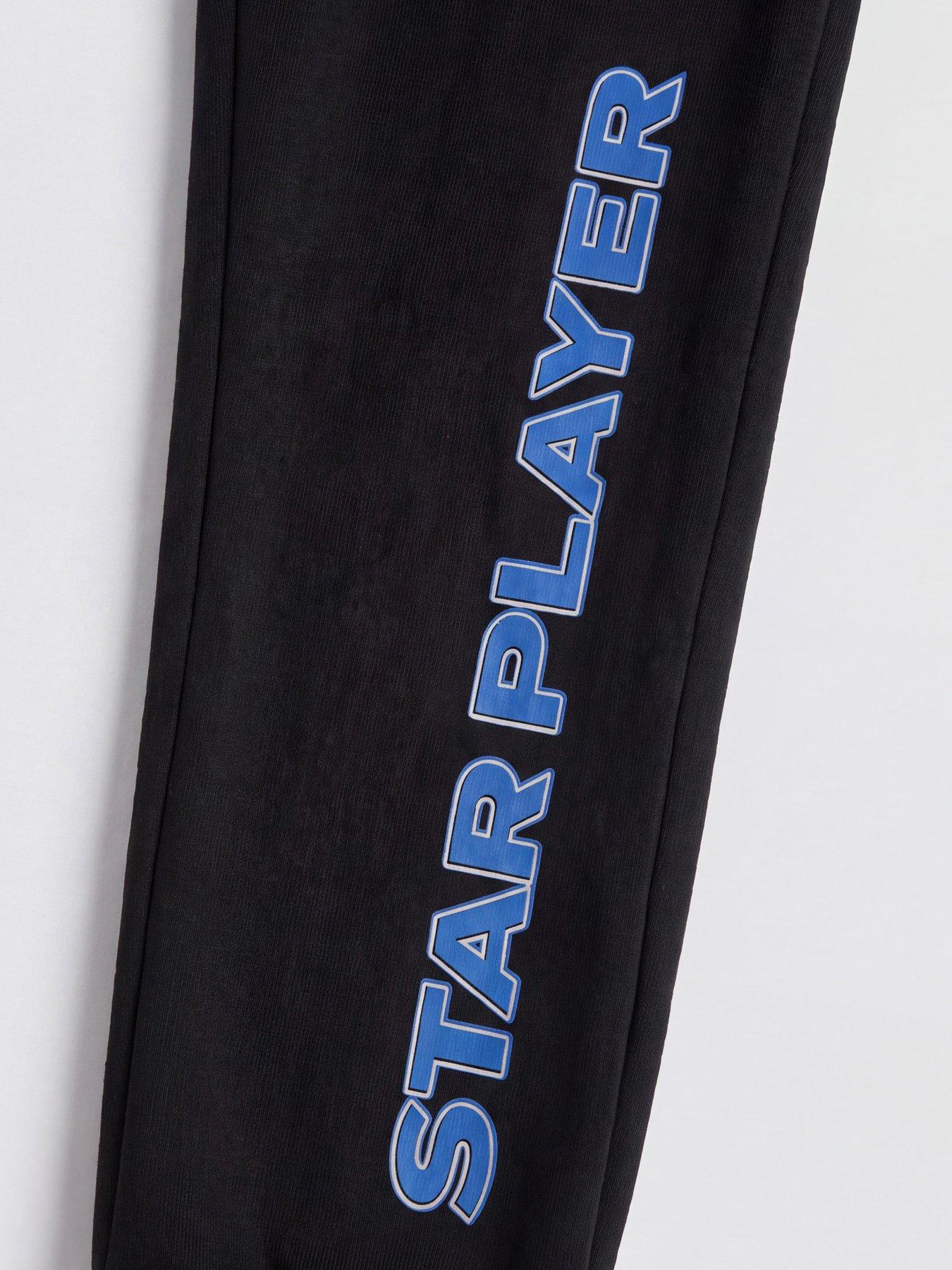 Image 4 of 4 of The Very Collection Boys Match Attax Football Graphic Pyjamas - Black