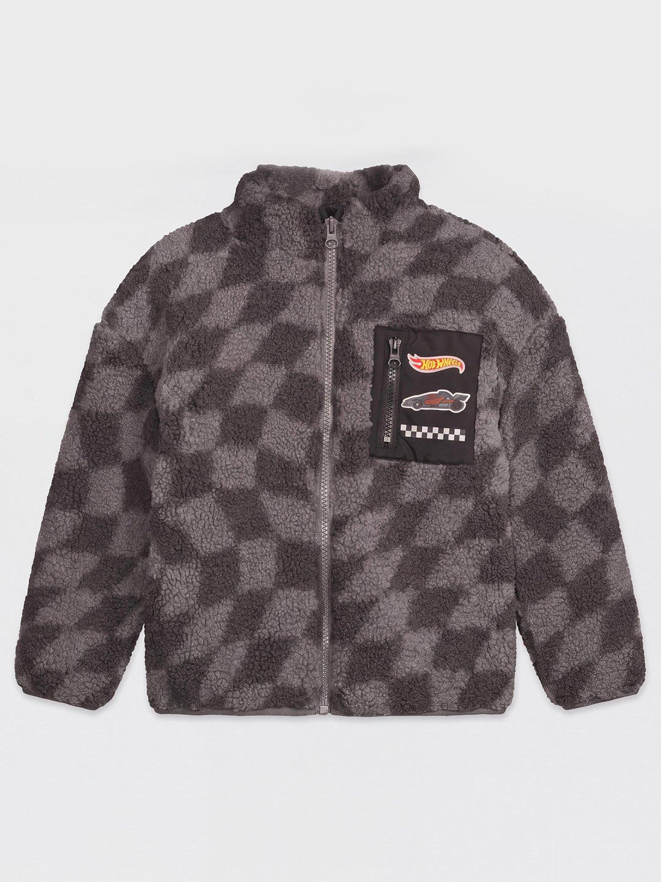 Image 1 of 3 of The Very Collection Hot Wheels Borg Jacket