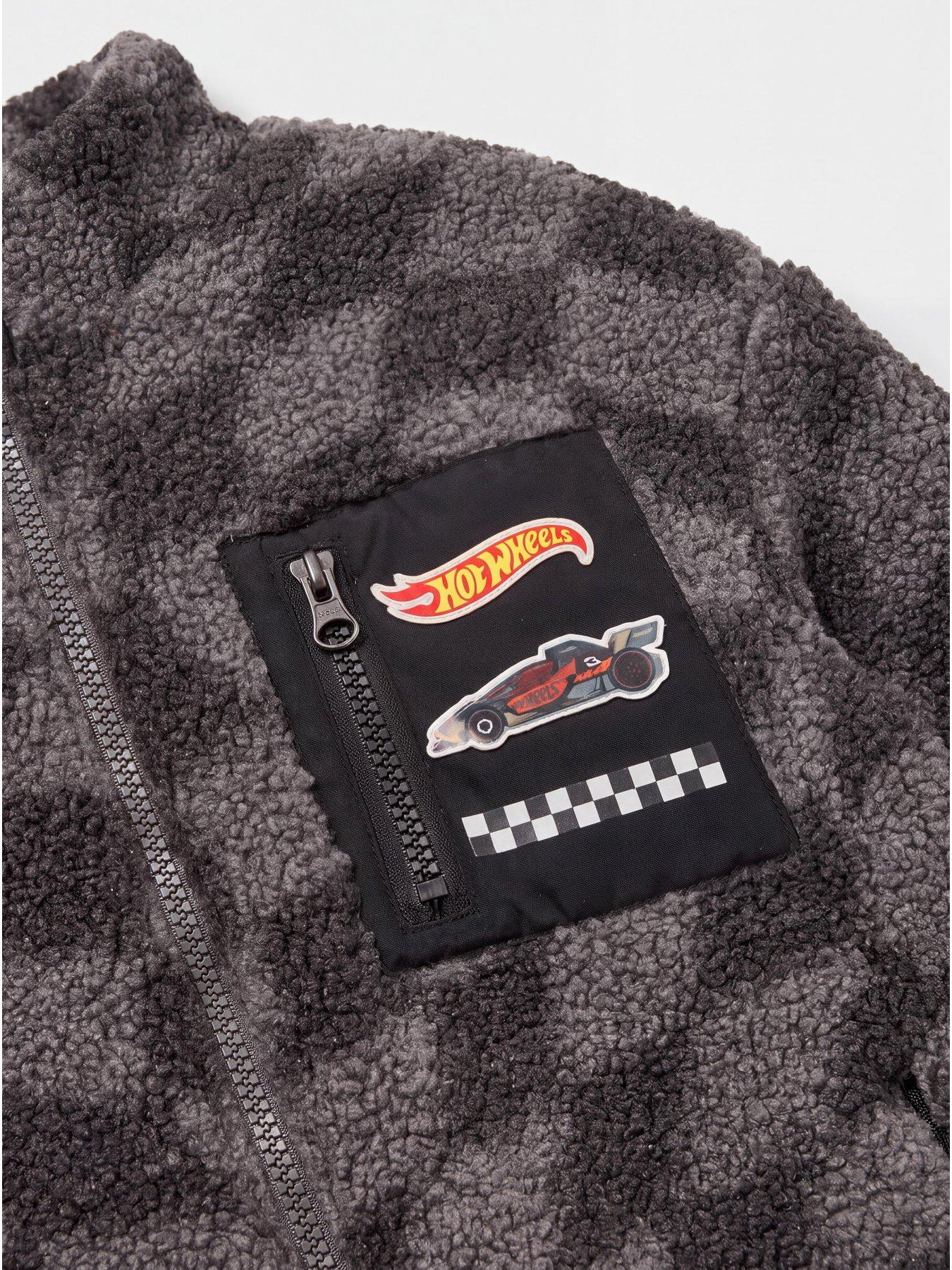 Image 3 of 3 of The Very Collection Hot Wheels Borg Jacket