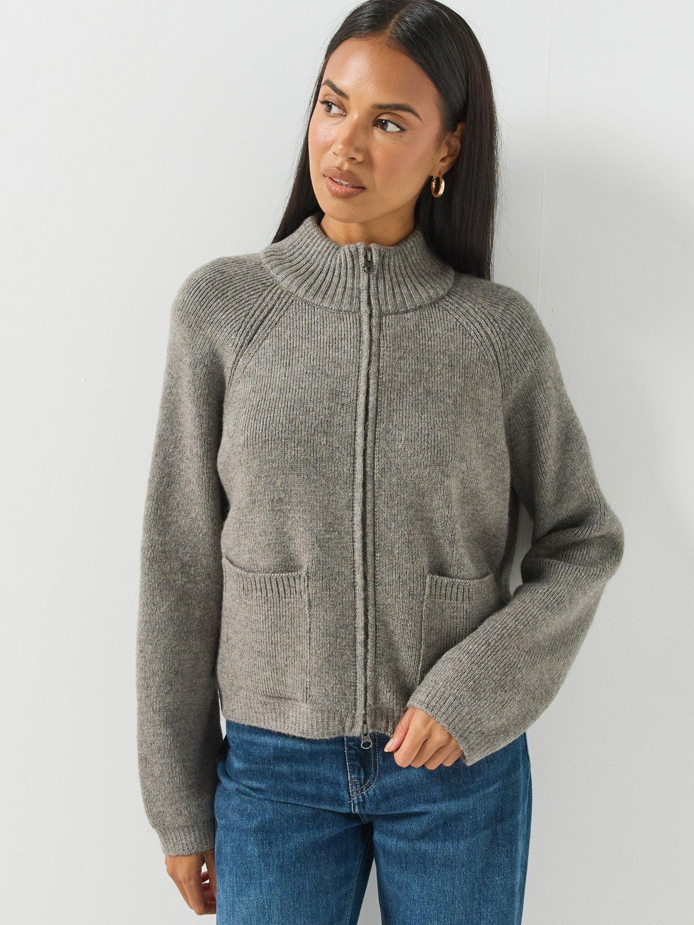 Image 1 of 6 of FREE PEOPLE Wtf On It Half Zip