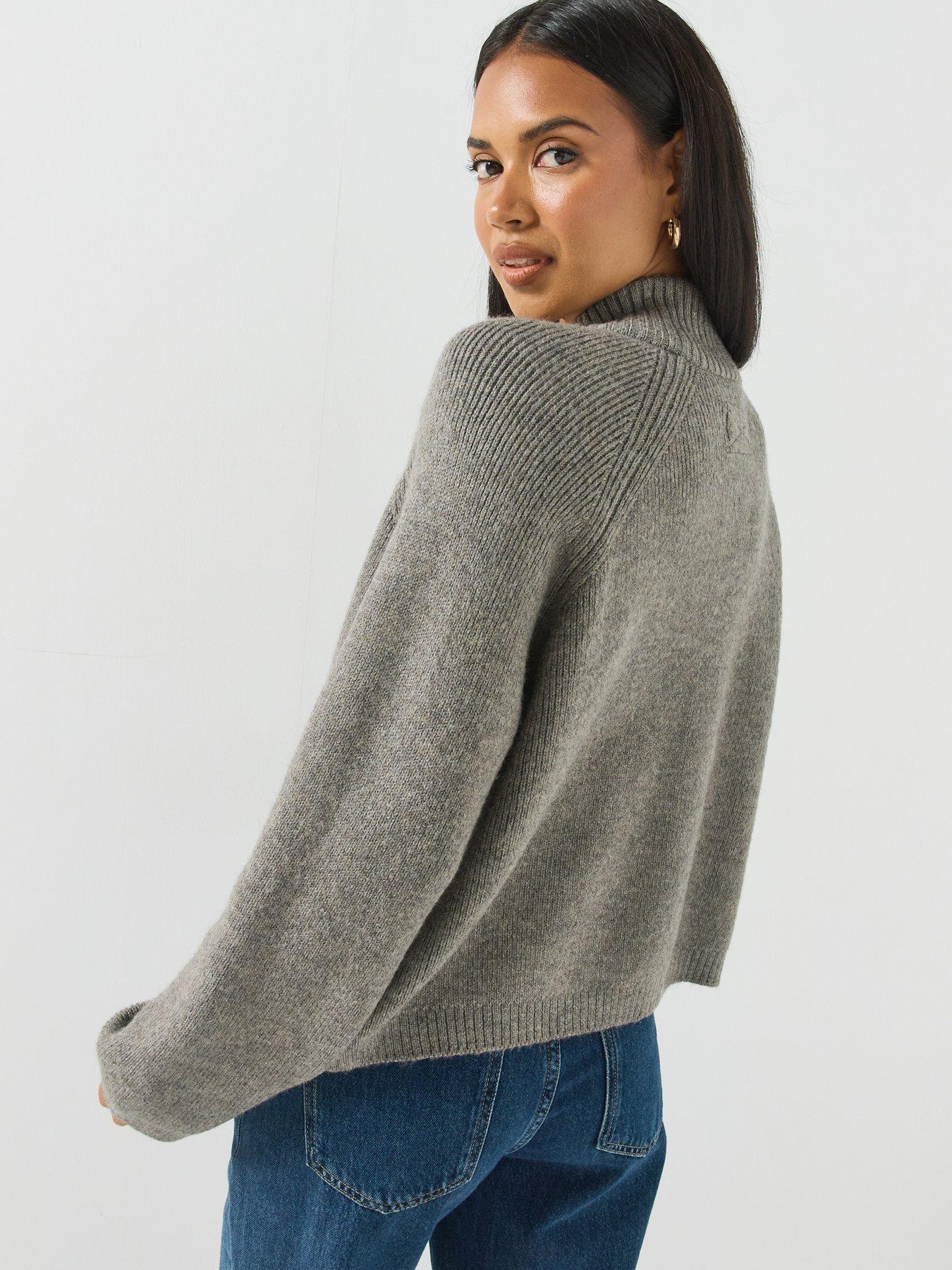 Image 2 of 6 of FREE PEOPLE Wtf On It Half Zip