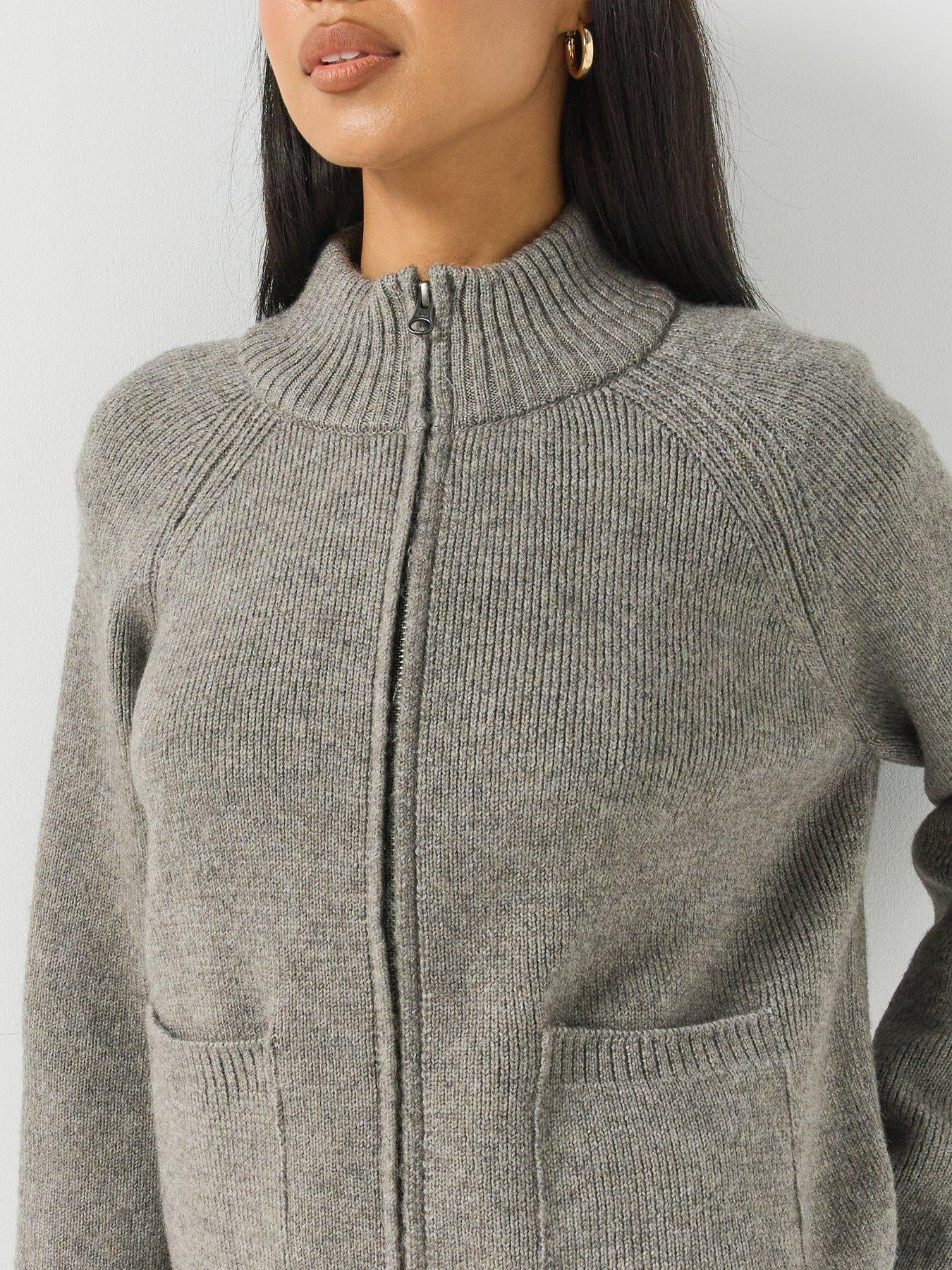 Image 4 of 6 of FREE PEOPLE Wtf On It Half Zip