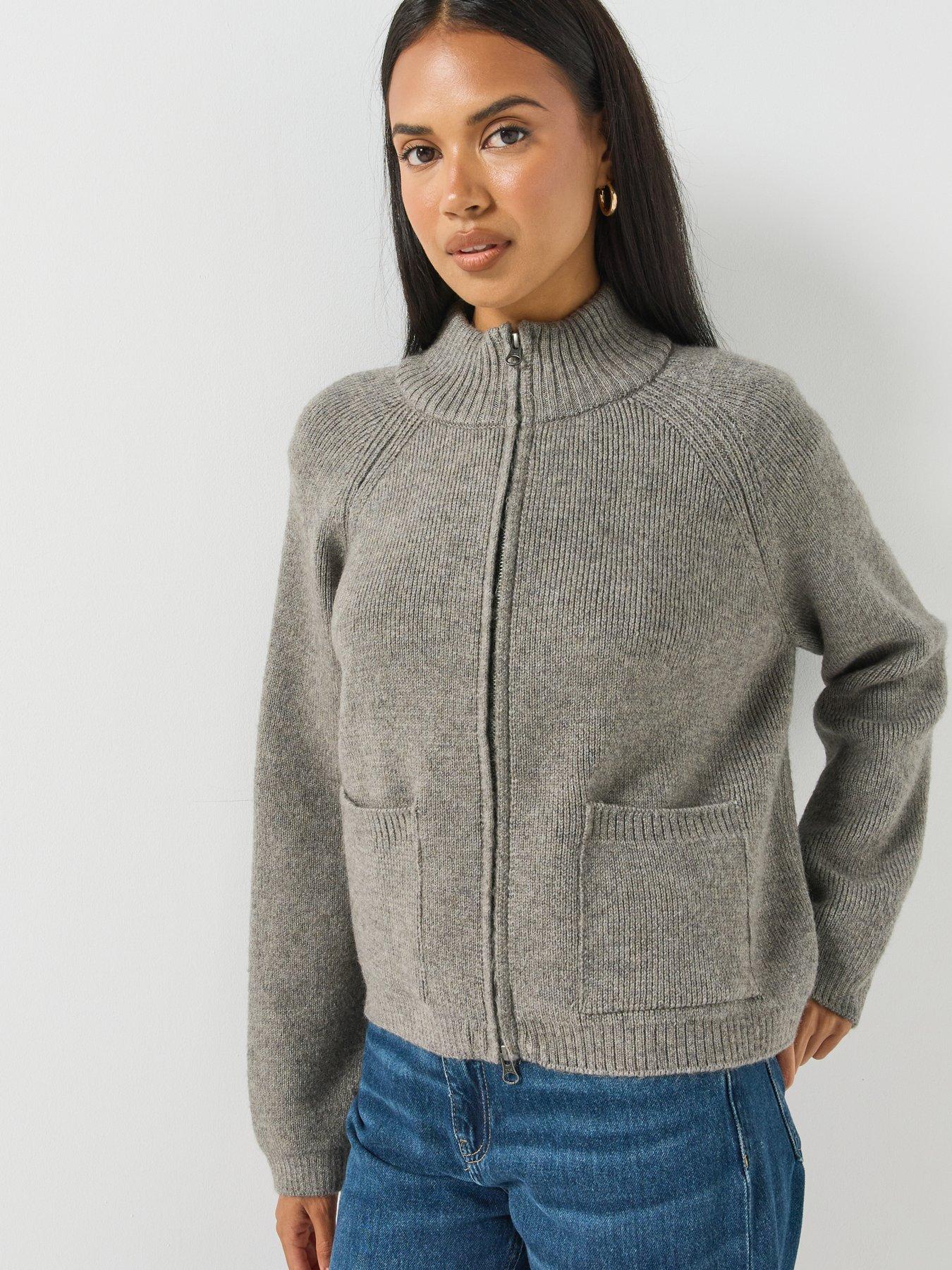 Image 5 of 6 of FREE PEOPLE Wtf On It Half Zip