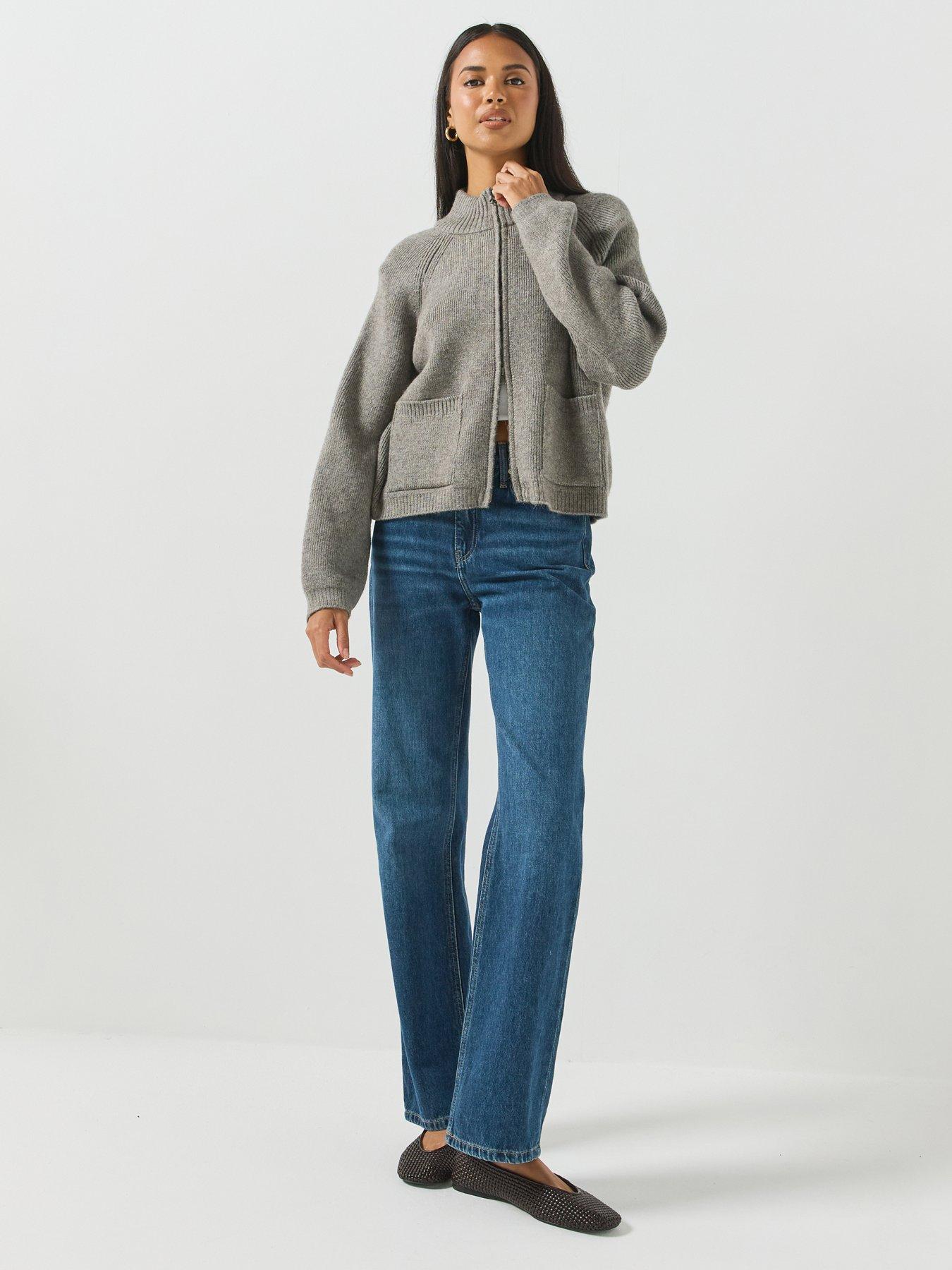 Image 6 of 6 of FREE PEOPLE Wtf On It Half Zip