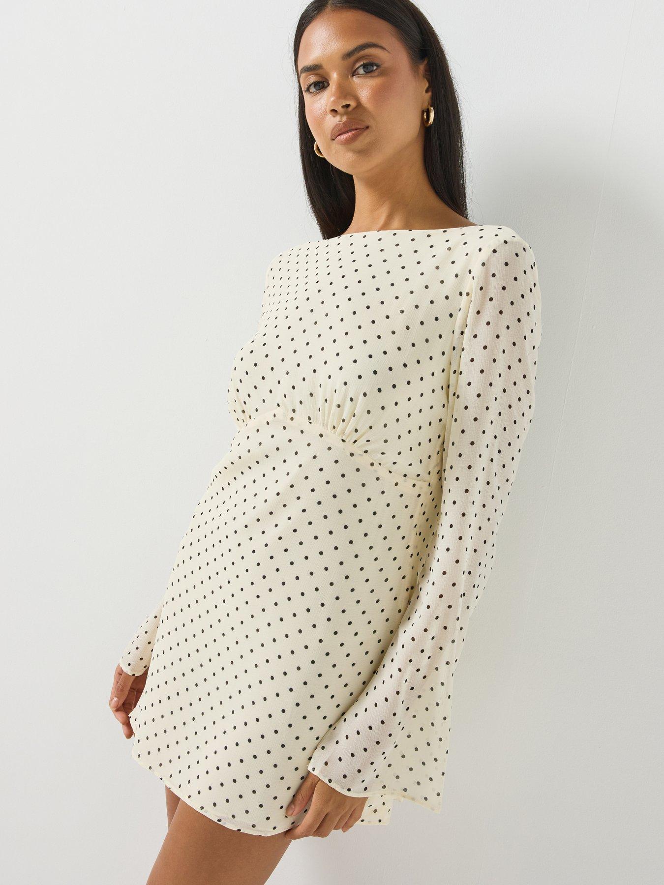 FREE PEOPLE Jolie Printed Mini Dress