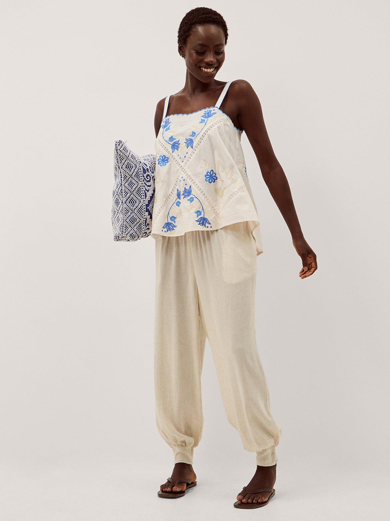 Image 3 of 5 of Monsoon Sophie Emb Cami