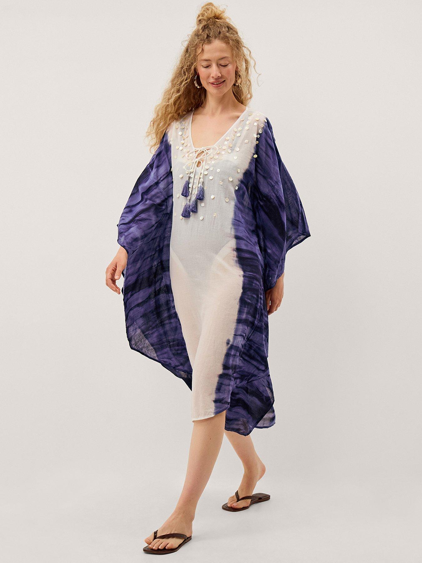 Image 1 of 4 of Monsoon Elise Kaftan