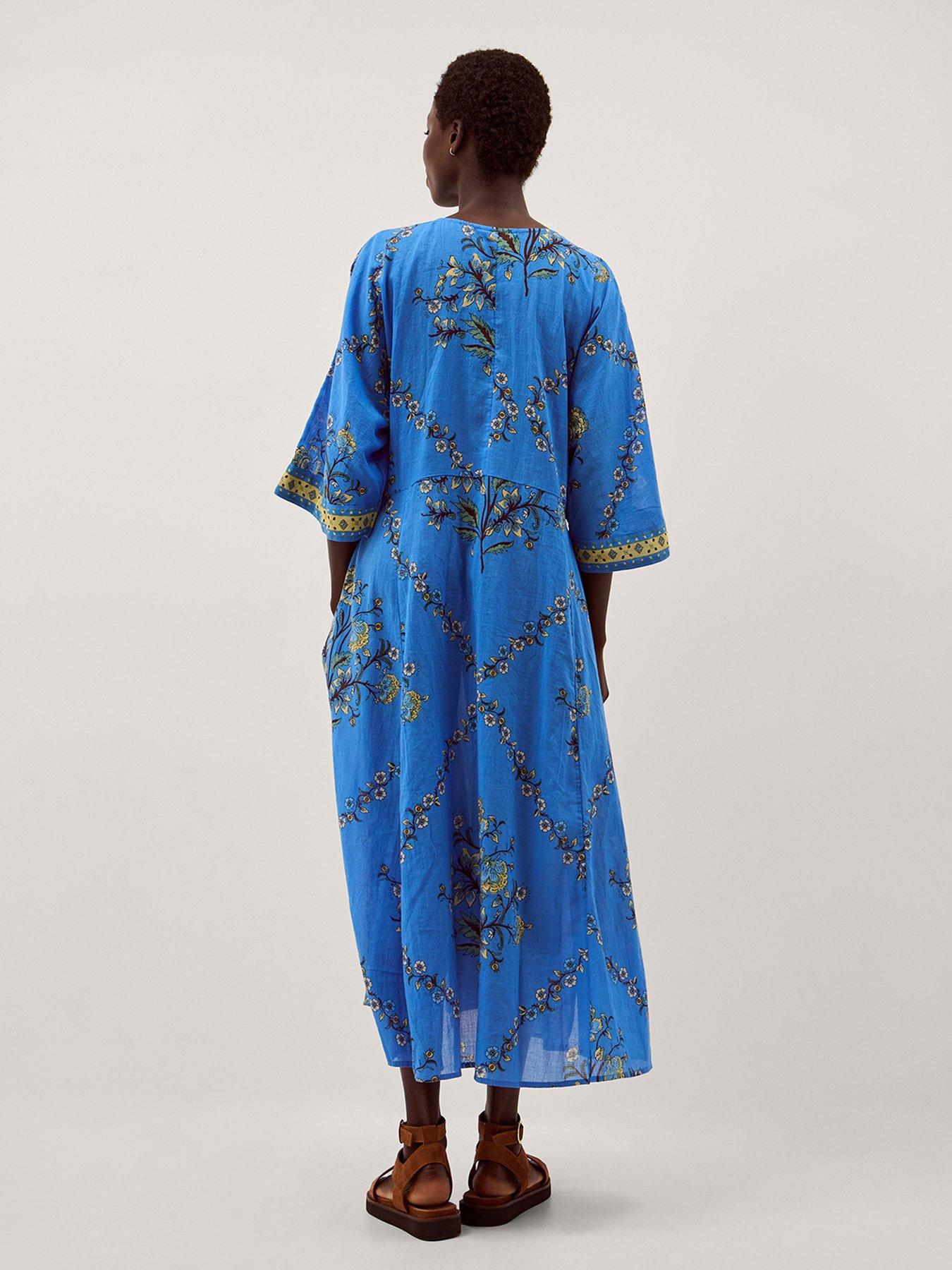 Image 2 of 5 of Monsoon Amiee Kaftan