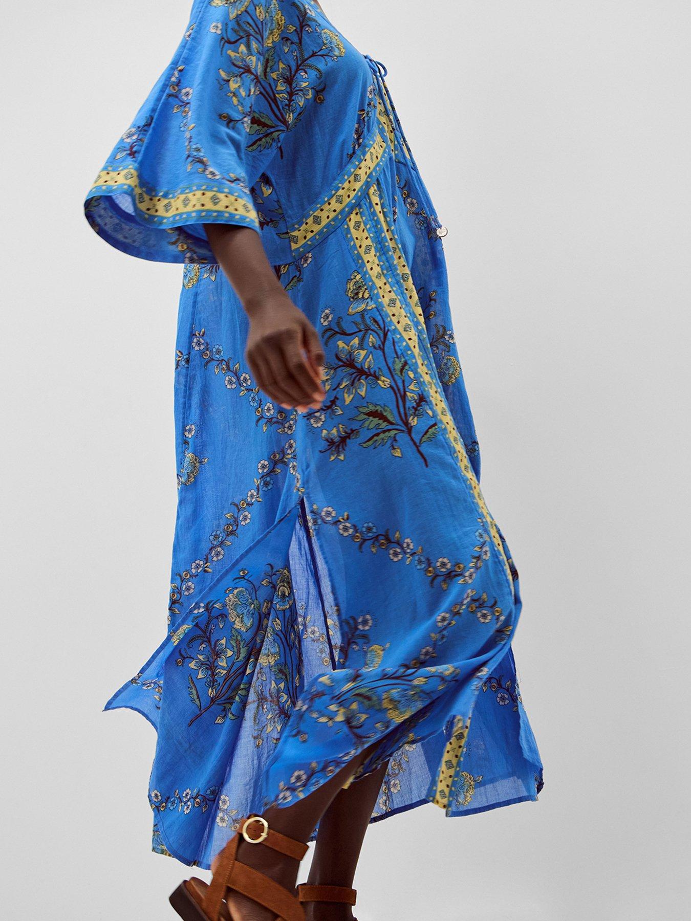 Image 4 of 5 of Monsoon Amiee Kaftan